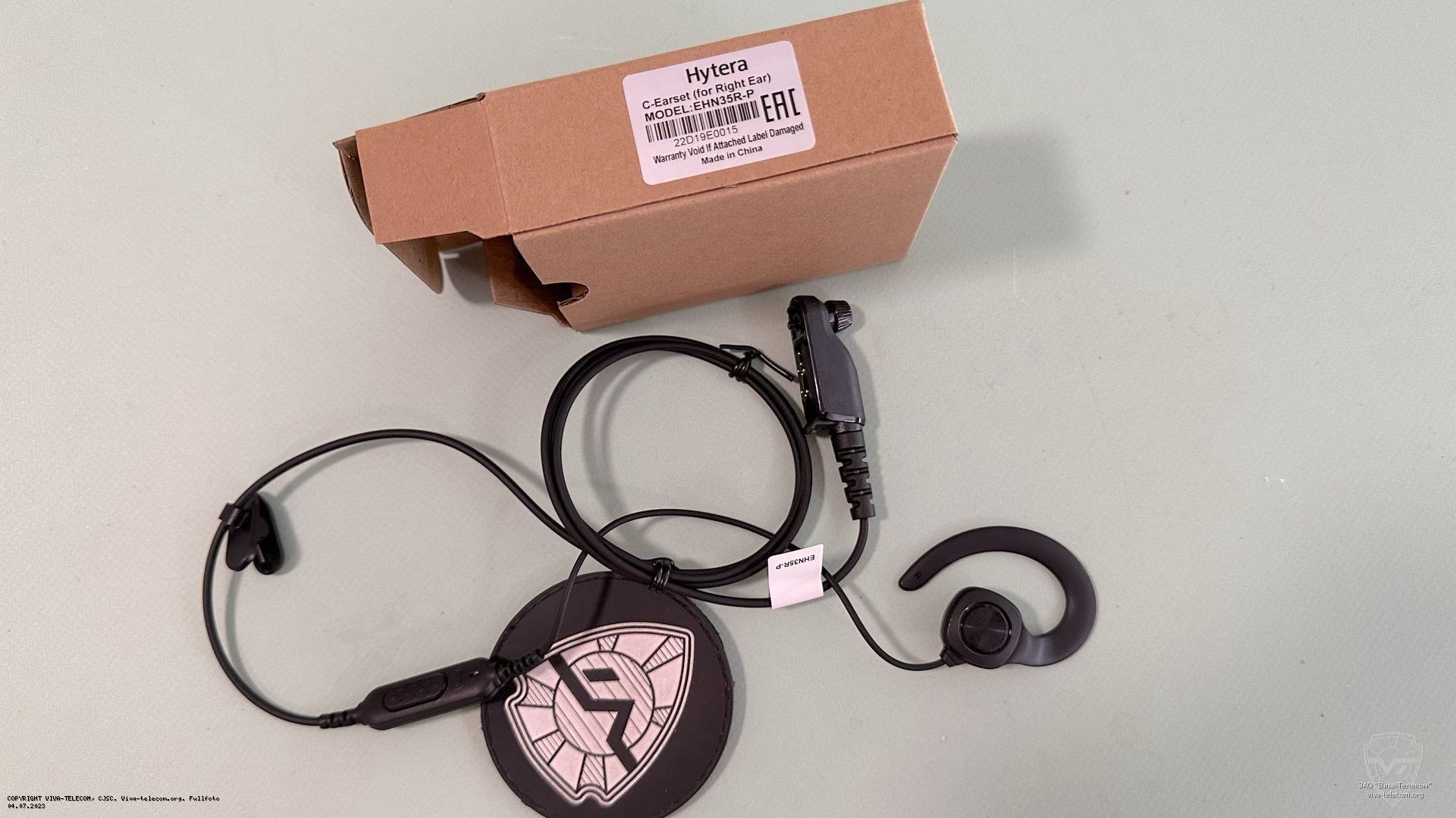 Комплектация гарнитуры Hytera EHN35R-P. Hytera EHN35R-P Комплектация гарнитуры Hytera EHN35R-P