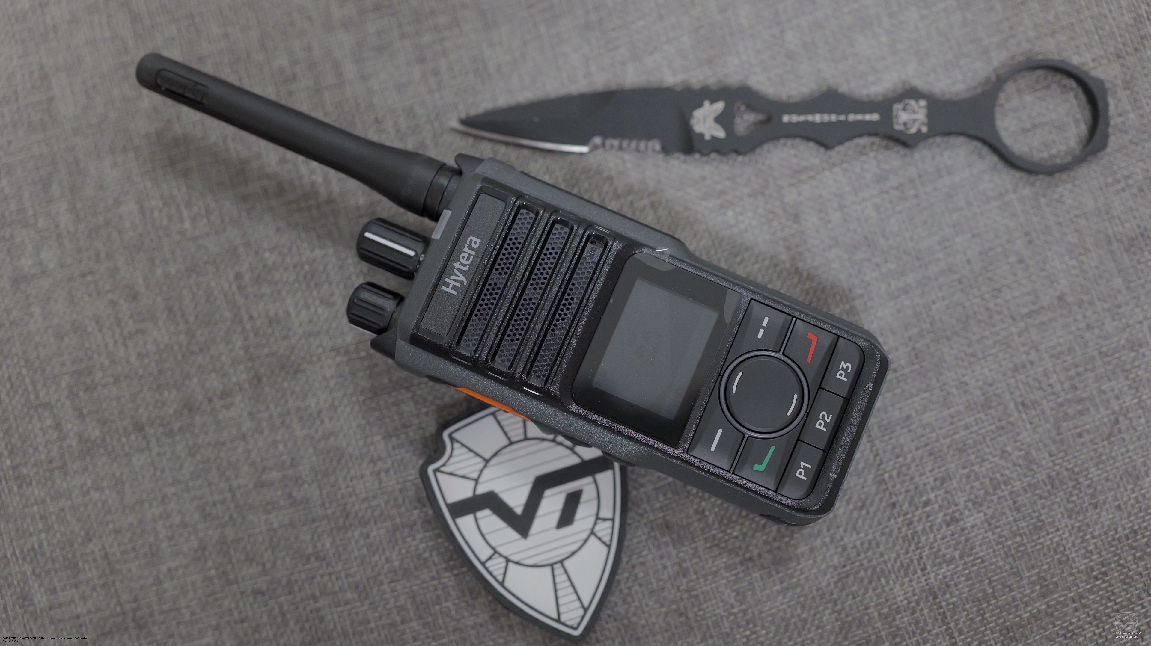 Передняя панель радиостанции Hytera HP-565. Hytera HP-565 Передняя панель радиостанции Hytera HP-565