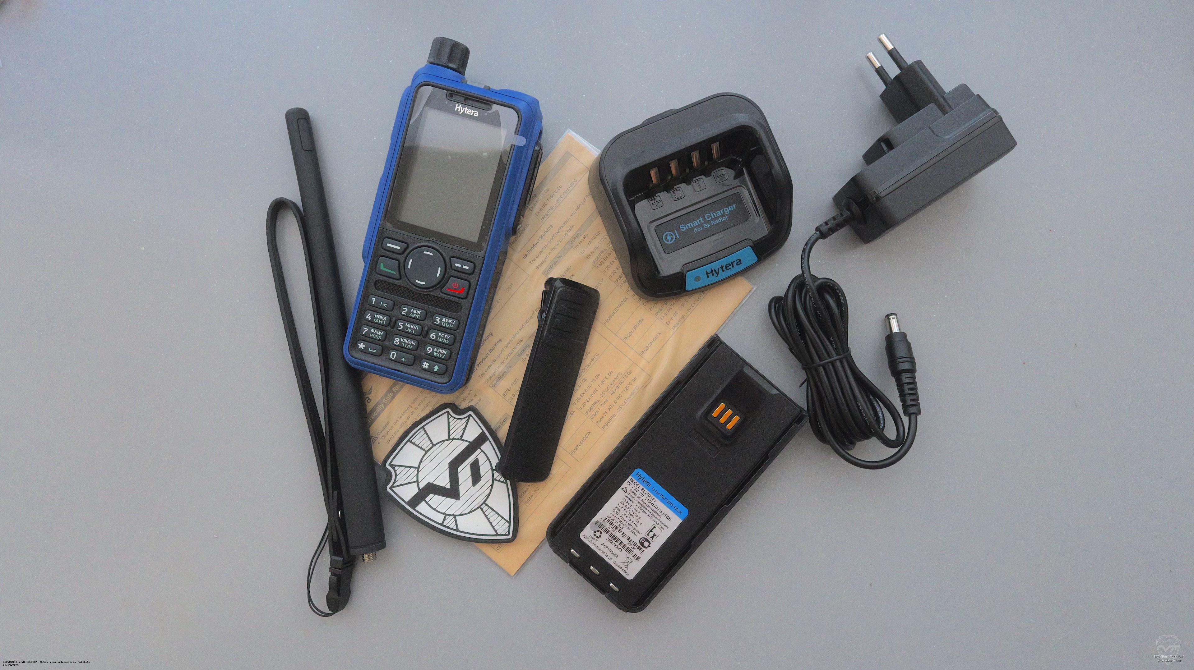 ����������� ������������ Hytera HP-795-Ex