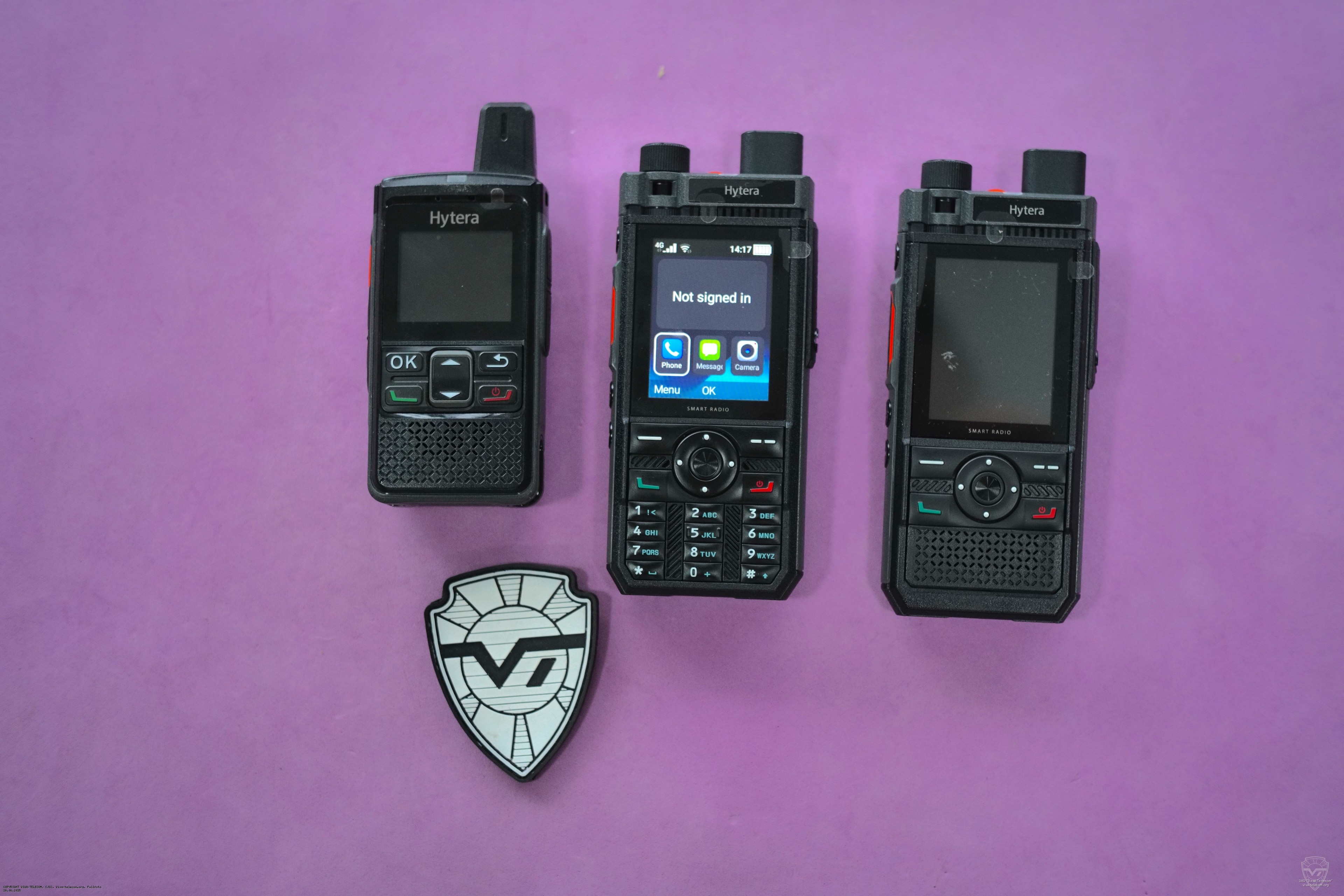 PoC ������������ Hytera