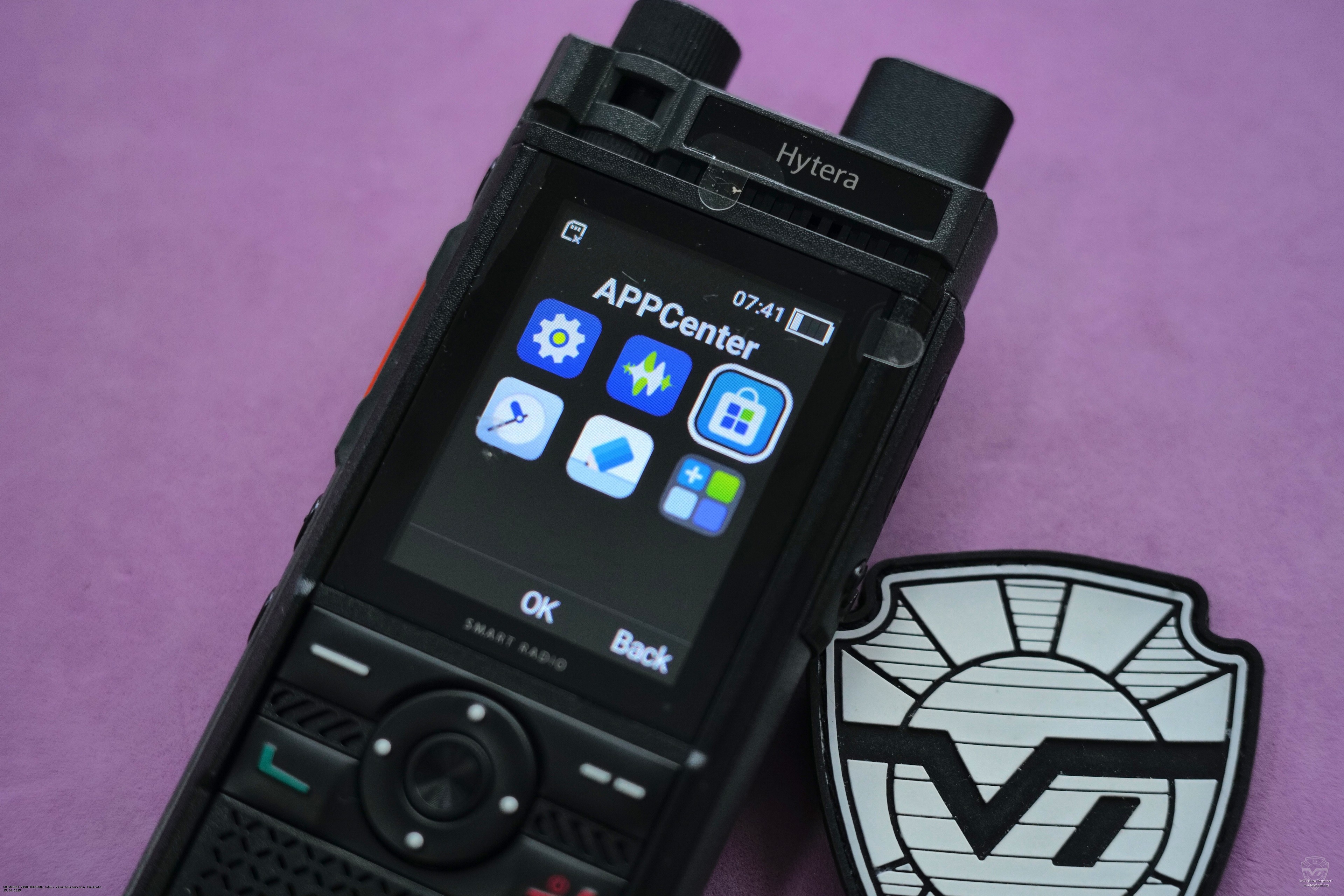 ��������� ��������� ������������ Hytera P50