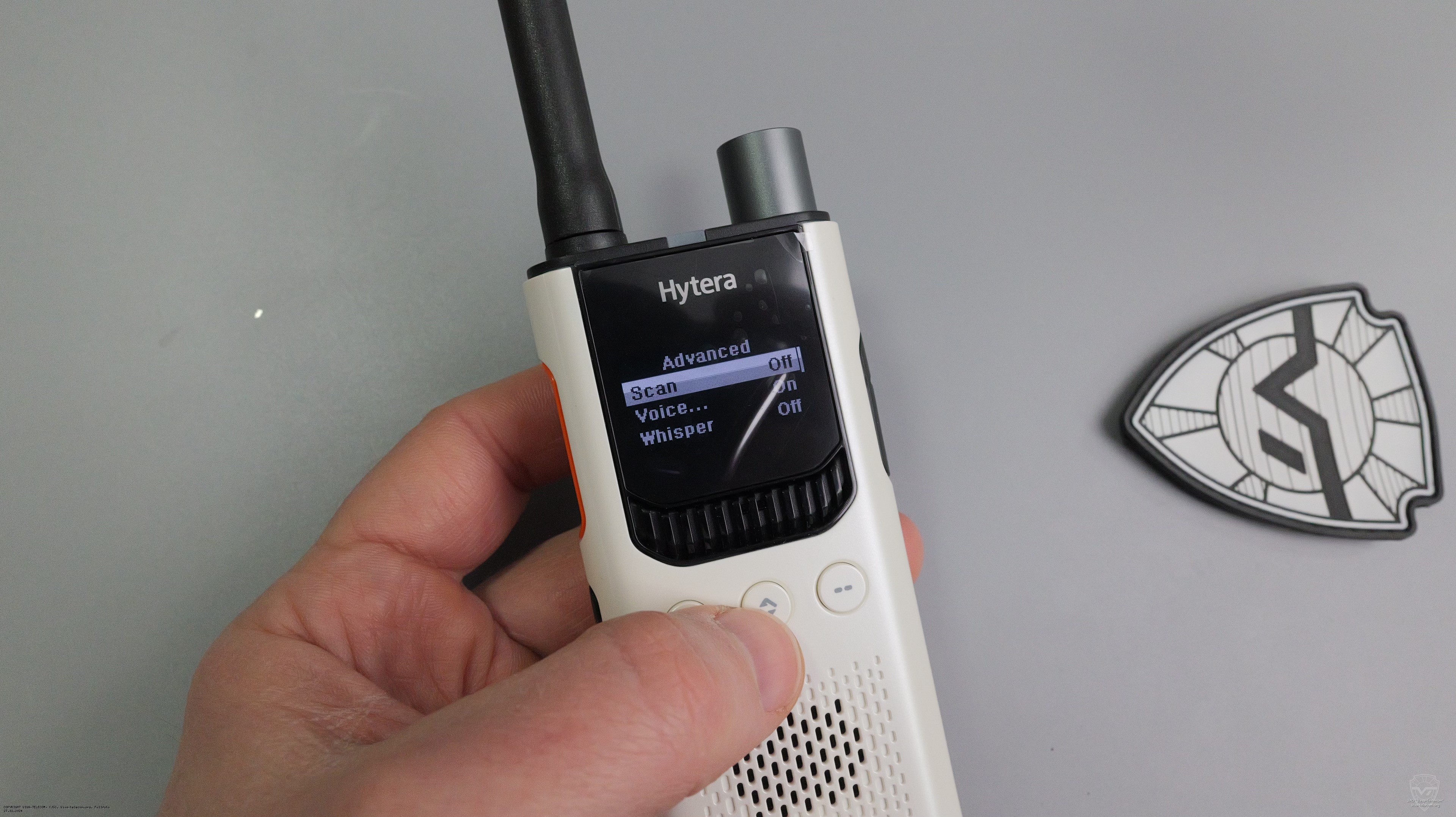 ������� ������������ Hytera S1 PRO