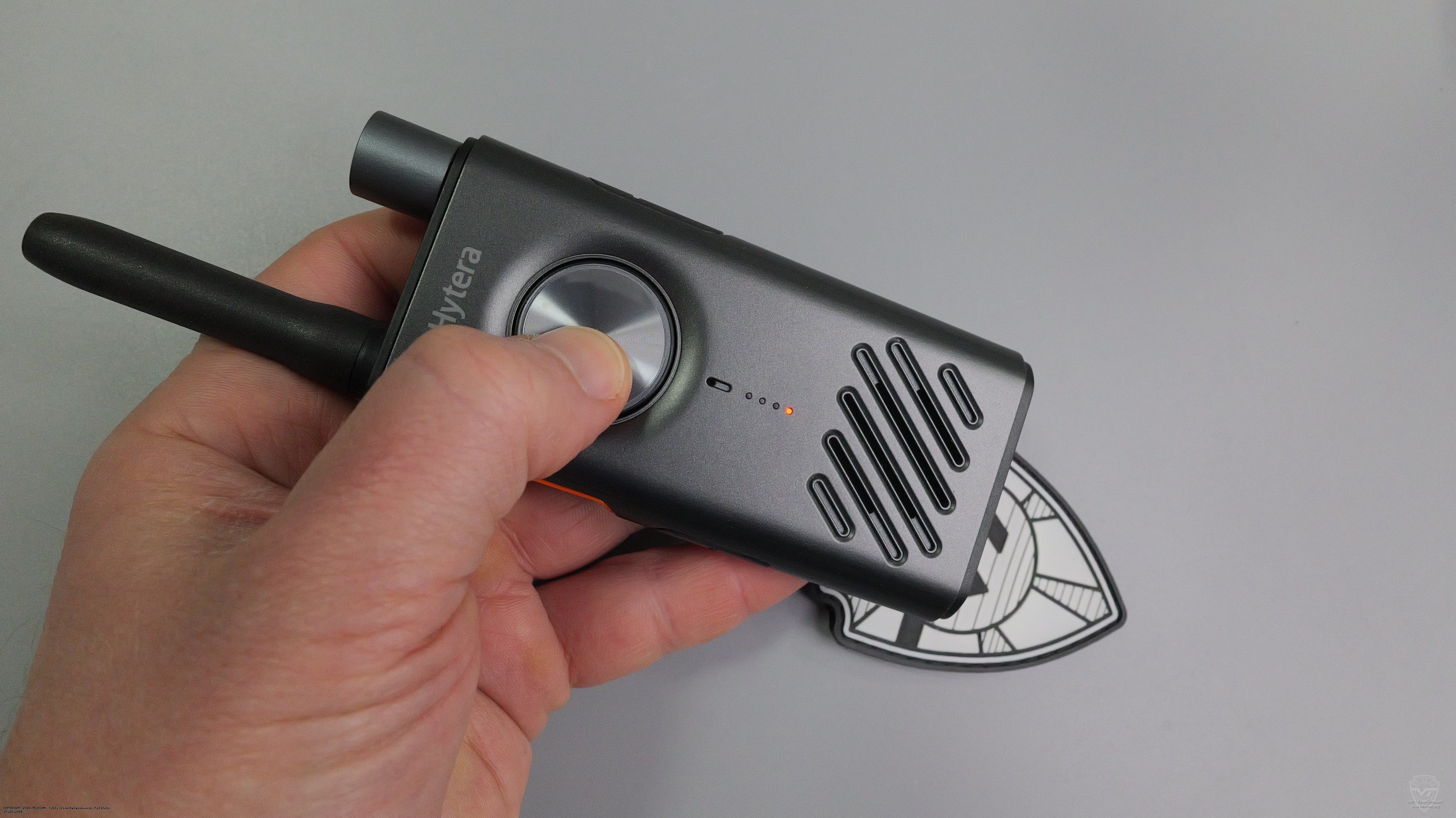 ������ �������� ������������ Hytera S1