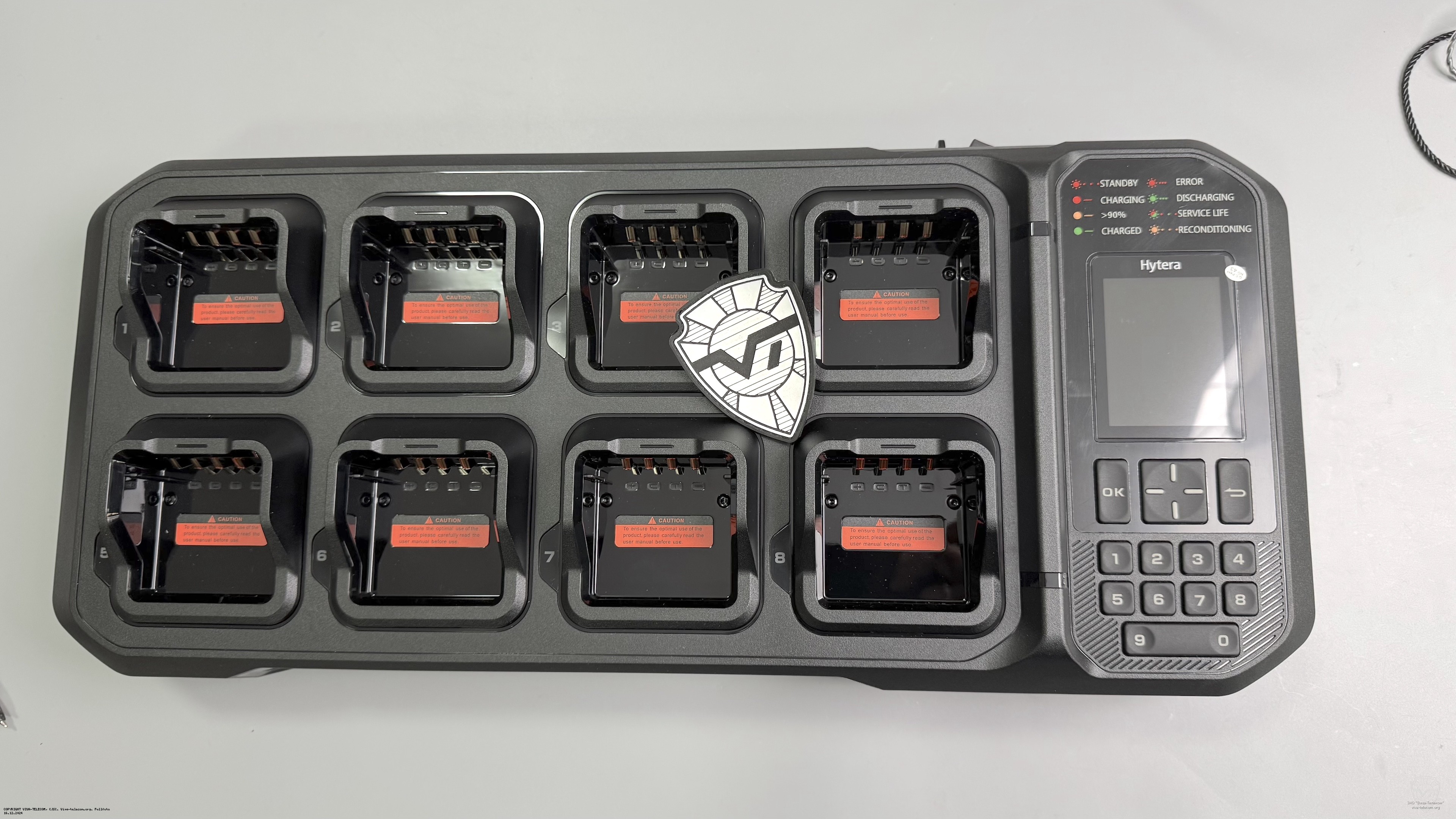 ���������������� �������� ���������� Hytera MCA26