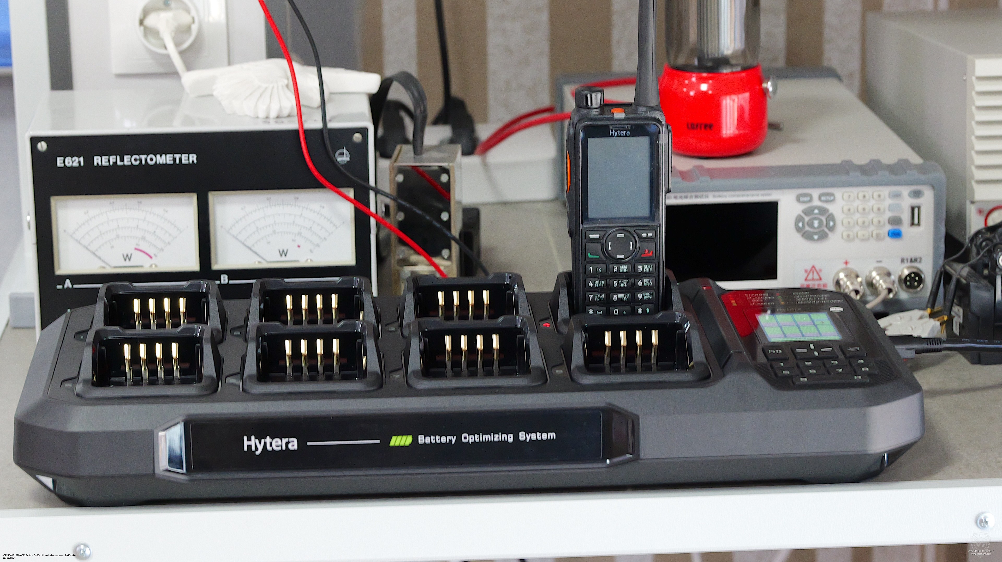 ������������� �������� ���������� Hytera MCA26