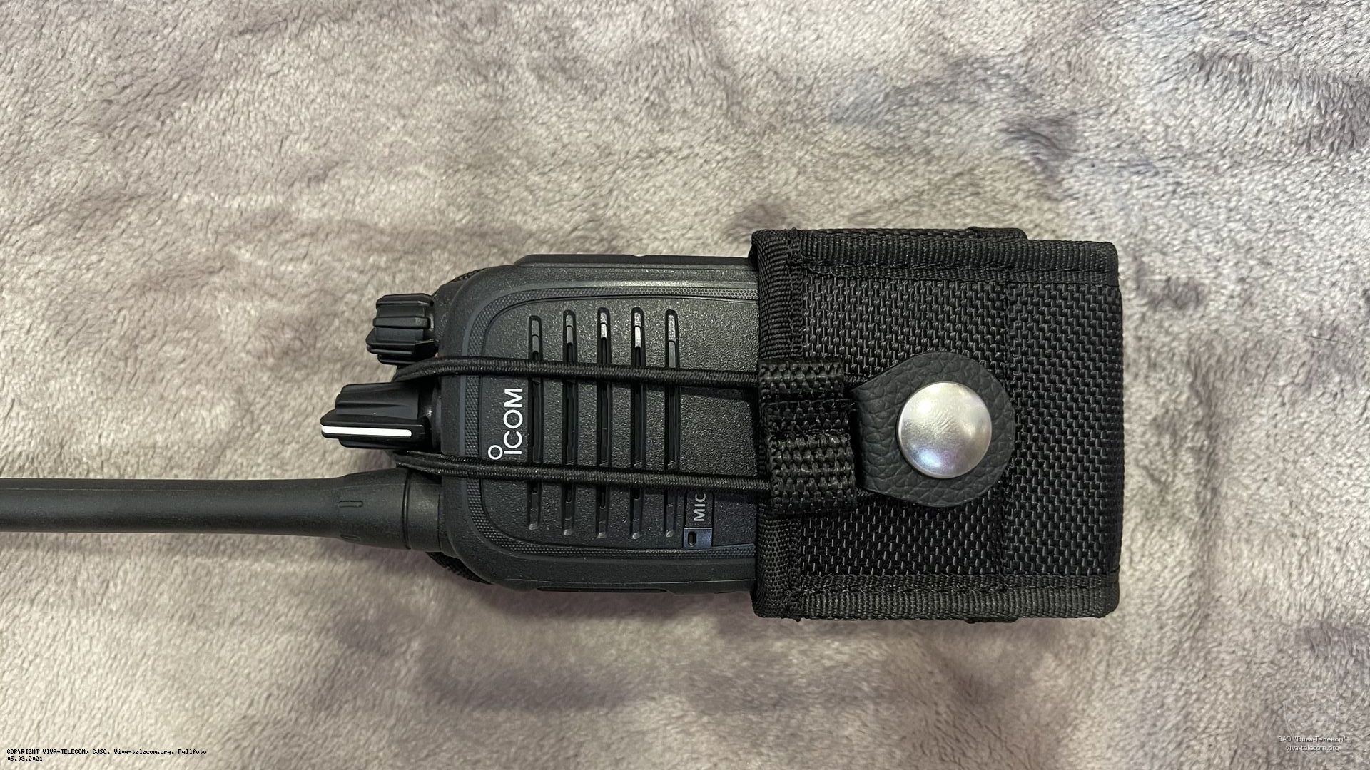 ��� ������������ Icom IC-F1000 � ����� Hytera NCN011