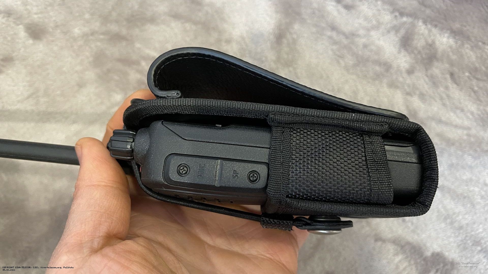 ��� ������������ Icom IC-F1000 � ����� Hytera NCN011 �� ������� ������� ���������