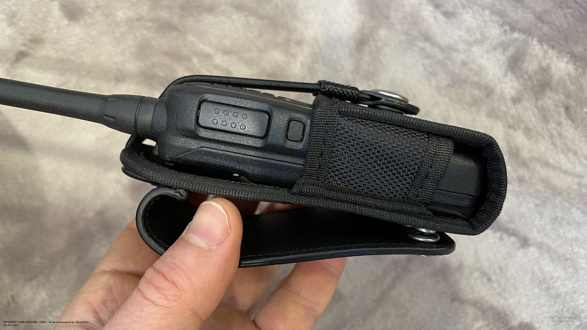 ��� ������������ Icom IC-F1000 � ����� Hytera NCN011 �� ������� ������ ��������