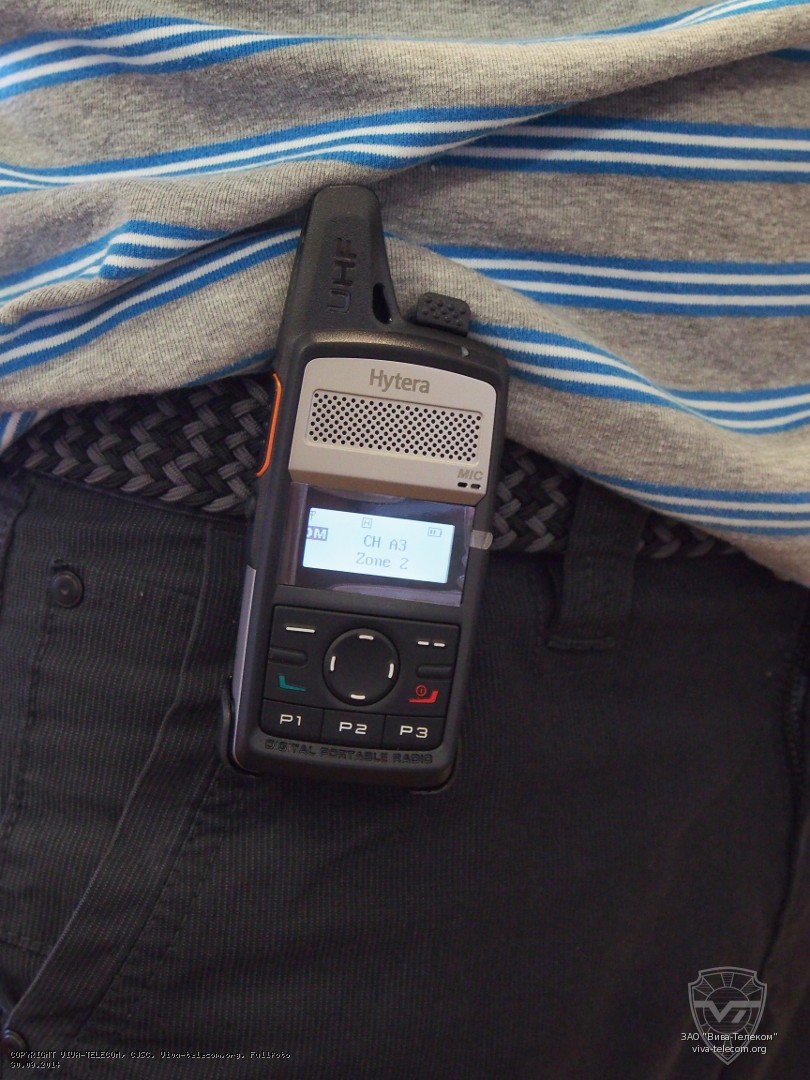 ������������ Hytera PD-365 � ����������� ���������