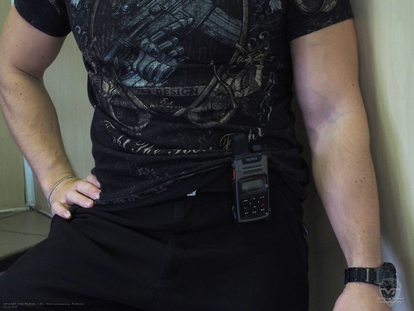 ��� ������������ Hytera PD375 �� �����