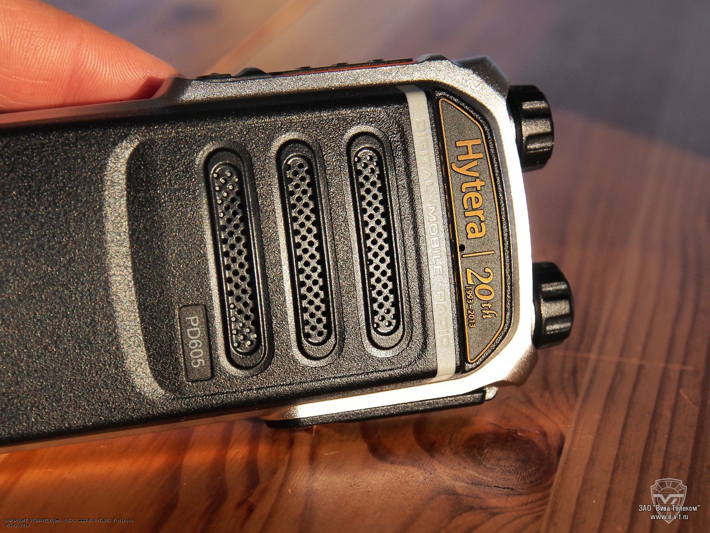 �������� ������ DMR ������������ Hytera PD605