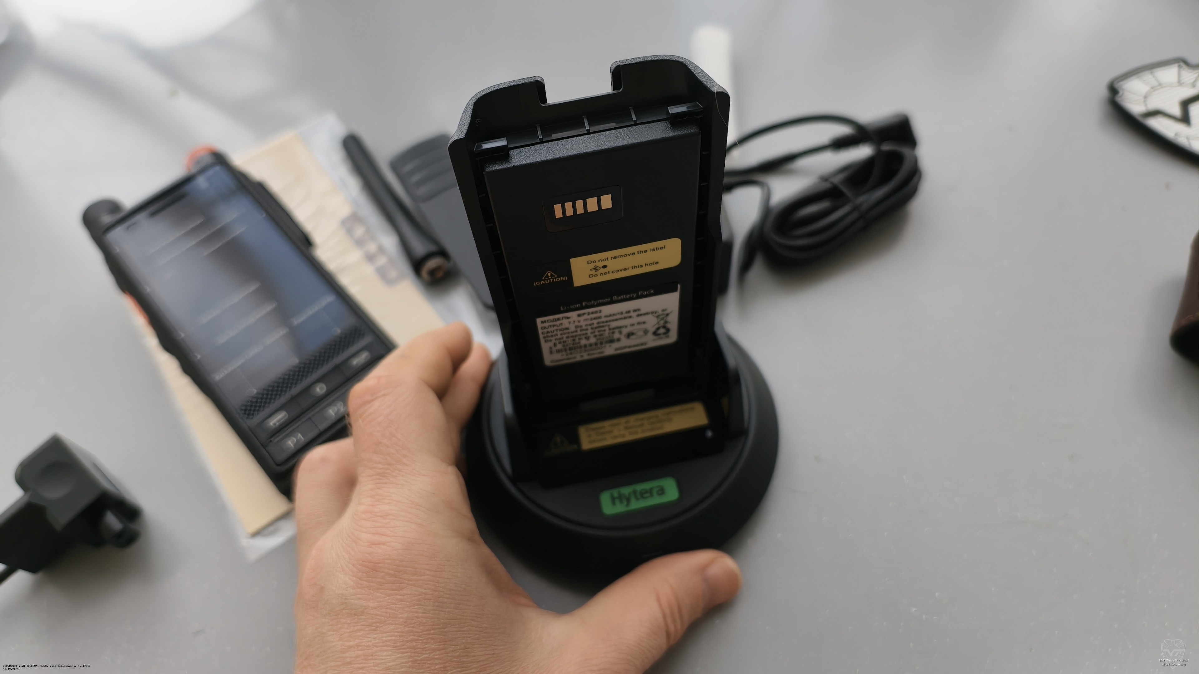 �������� ���������� ������������ Hytera PDC680