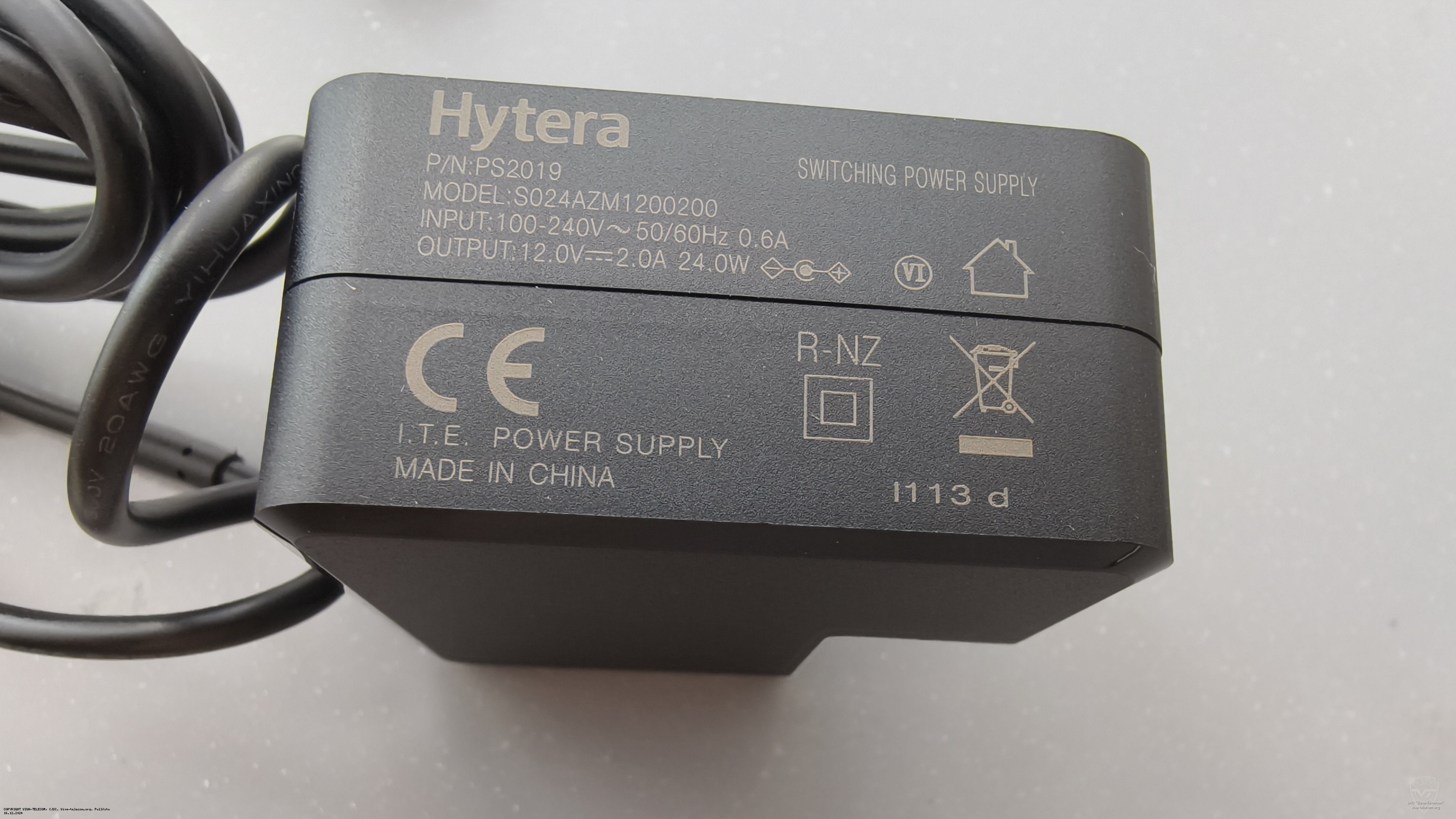 ������� ������� ������������ Hytera PDC680