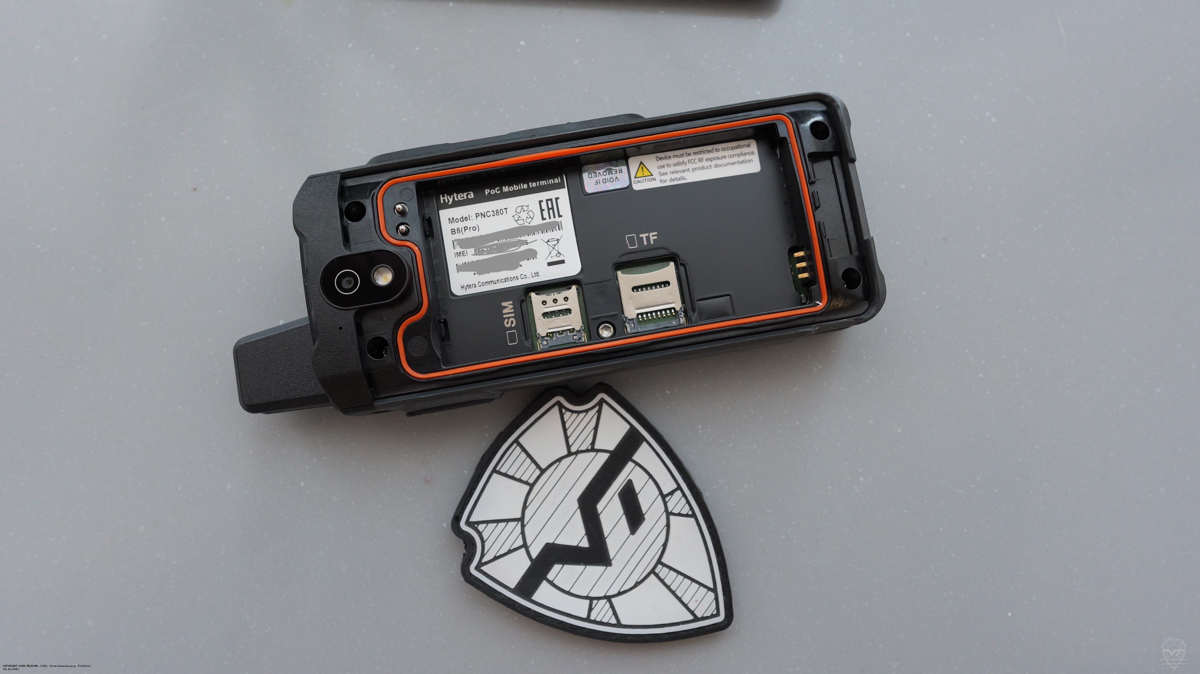 ��������� ���-����� � POC ������������ Hytera PNC380