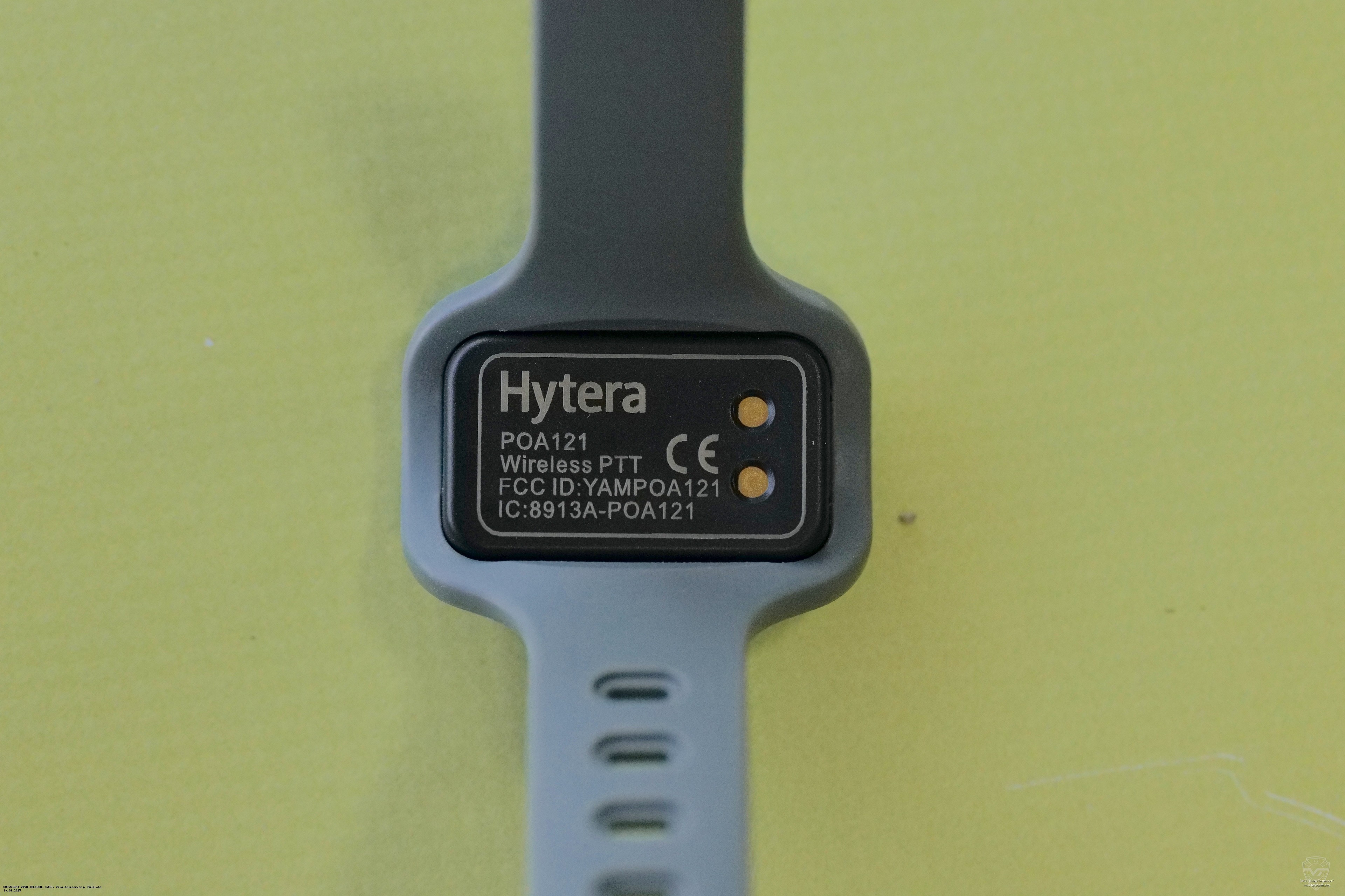 ������� ������ Hytera POA121