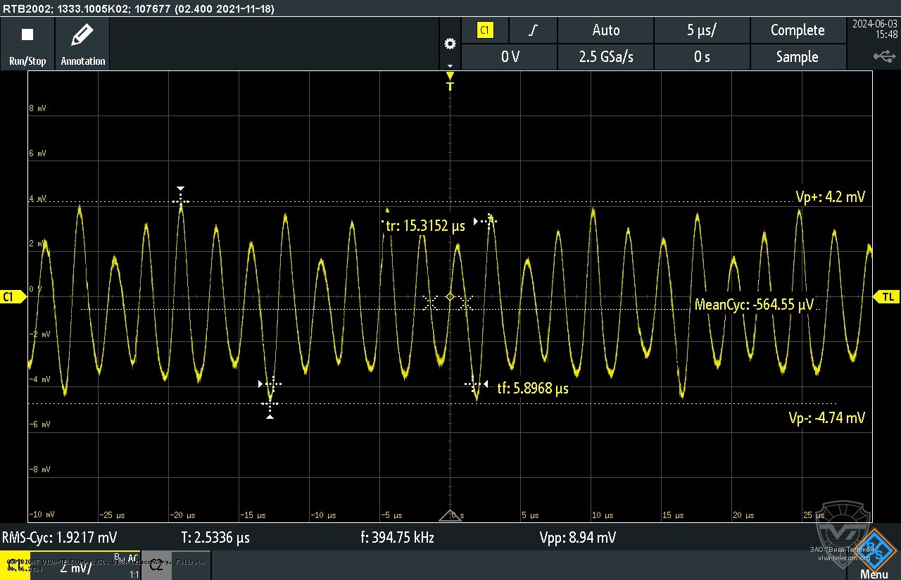 ��������� ����� ������� Hytera PS16001