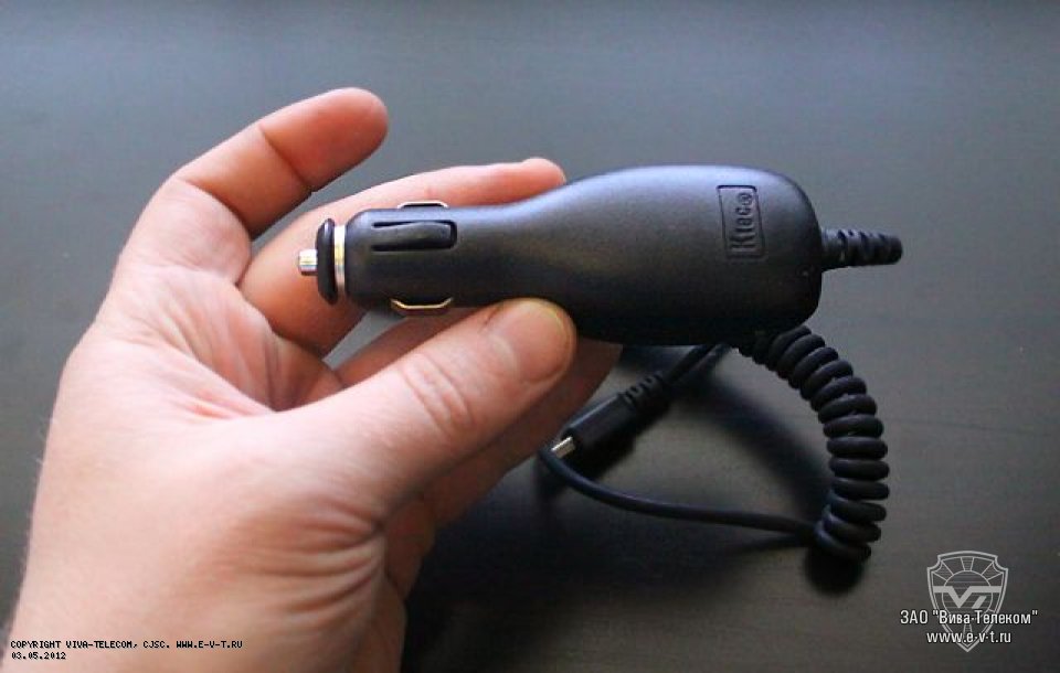 Разъем в прикуриватель автомобиля. Hytera PV1001 Разъем в прикуриватель автомобиля