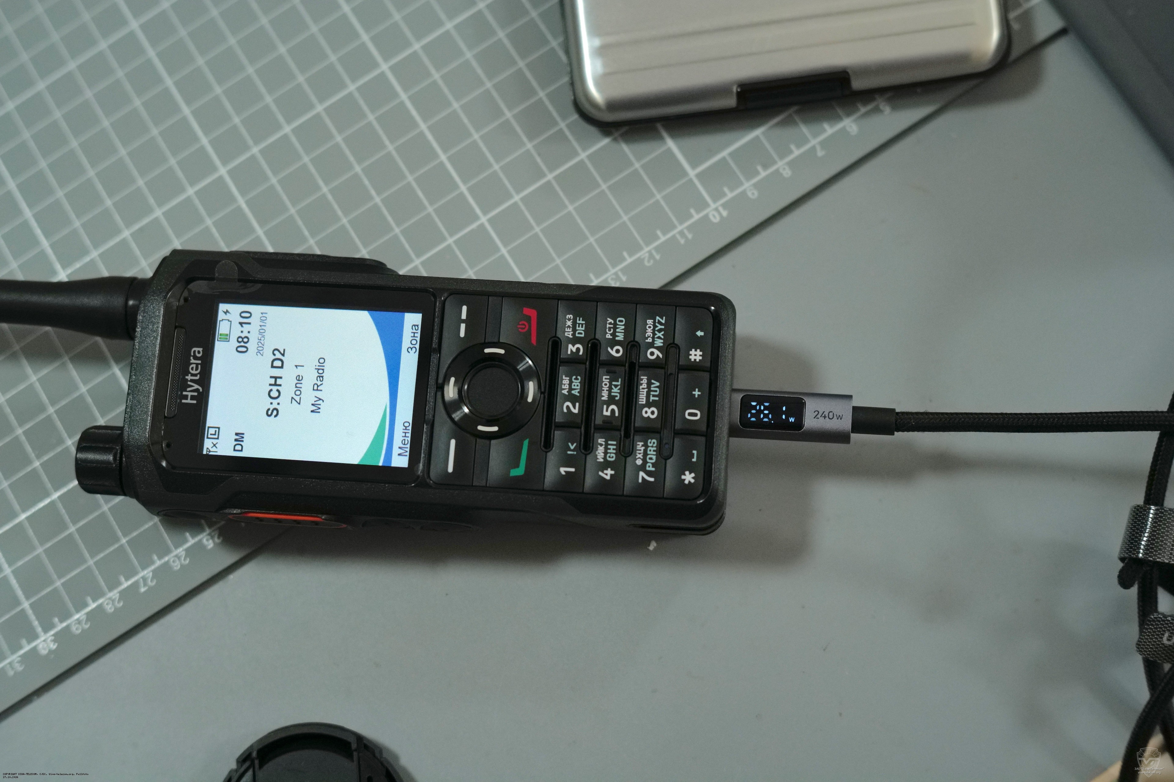 Скорость зарядки радиостанции Hytera SFR985 через USB. Hytera SFR985 Скорость зарядки радиостанции Hytera SFR985 через USB