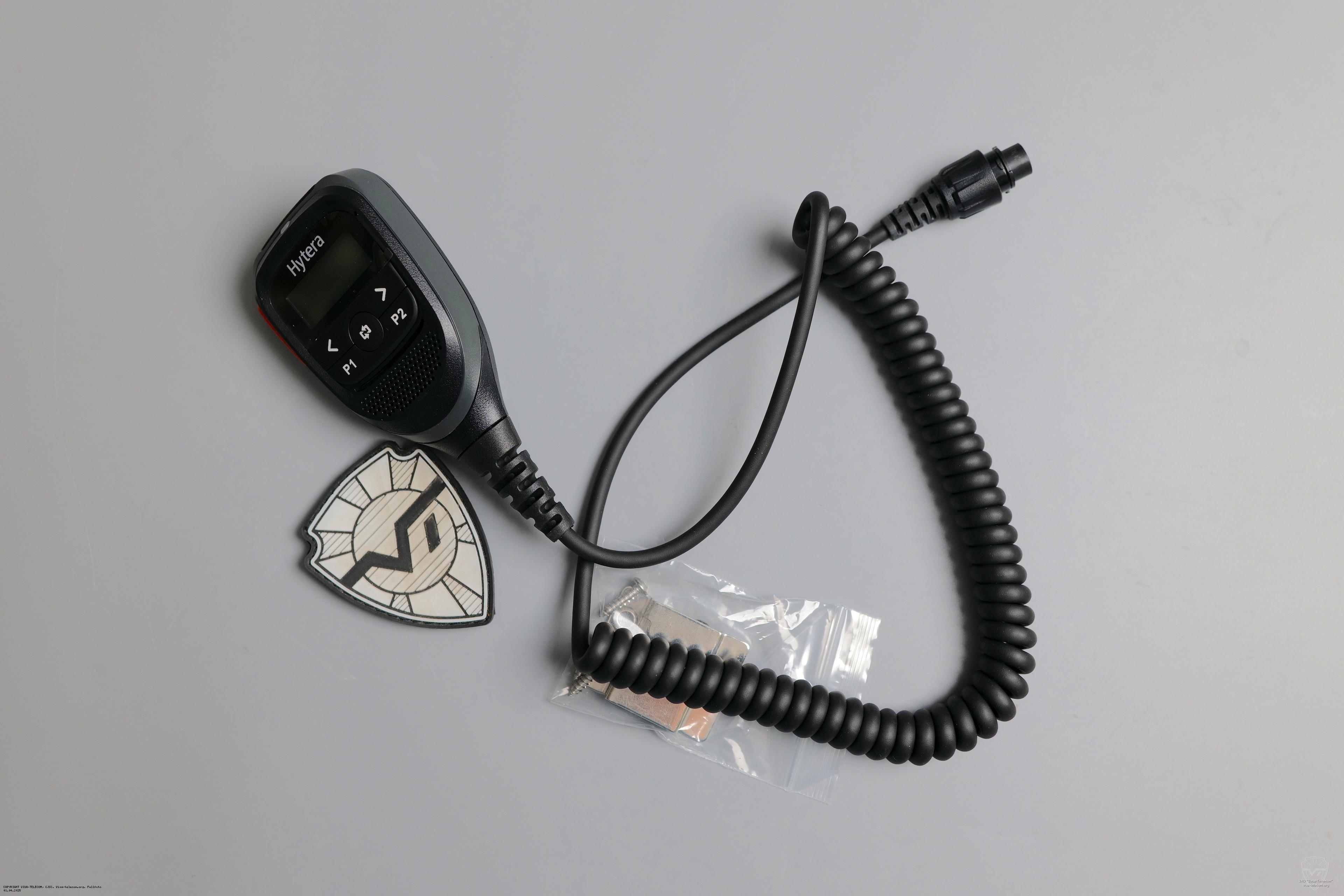 Комплектация микрофона Hytera SM25A1. Hytera SM25A1 Комплектация микрофона Hytera SM25A1