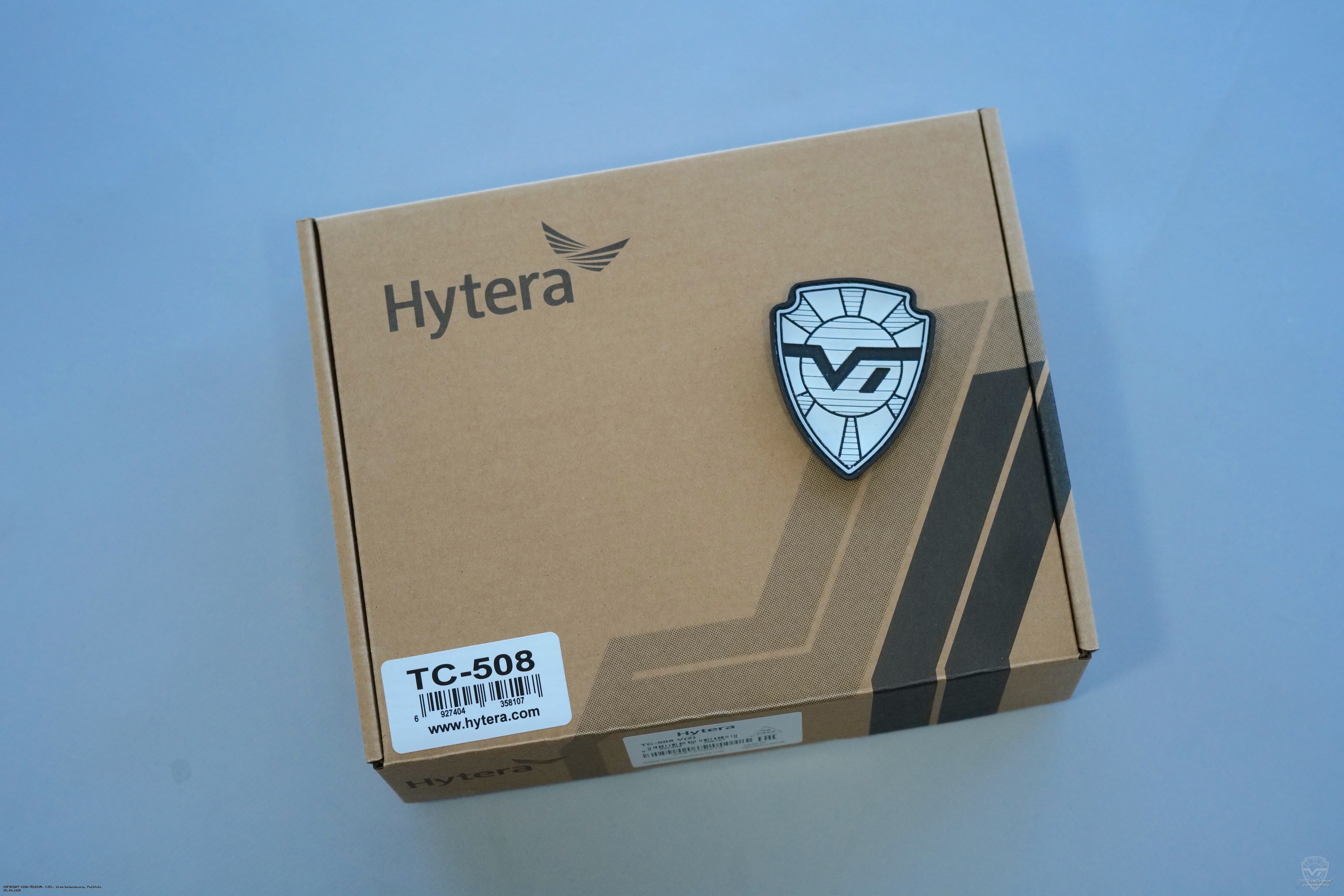 Упаковка радиостанции Hytera TC-508 2025. Hytera TC-508 Упаковка радиостанции Hytera TC-508 2025