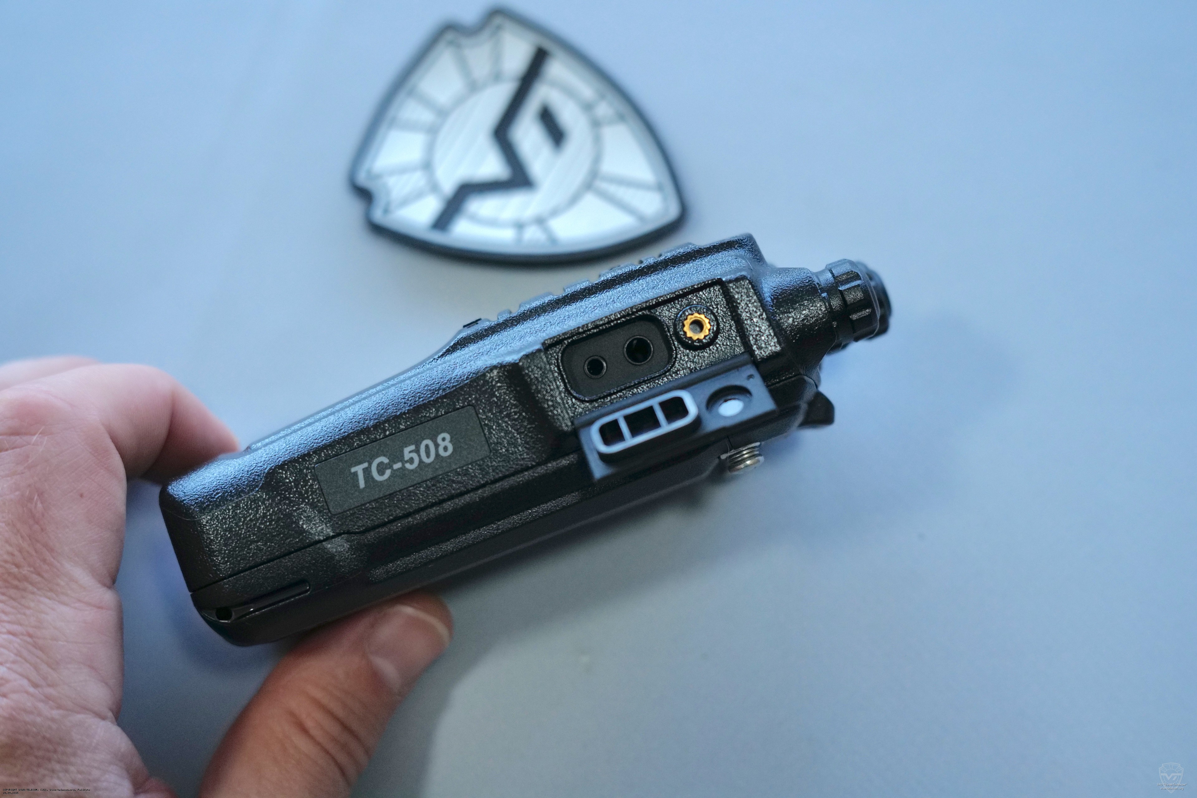 Аксессуарный разъем радиостанции Hytera TC-508 2025. Hytera TC-508 Аксессуарный разъем радиостанции Hytera TC-508 2025