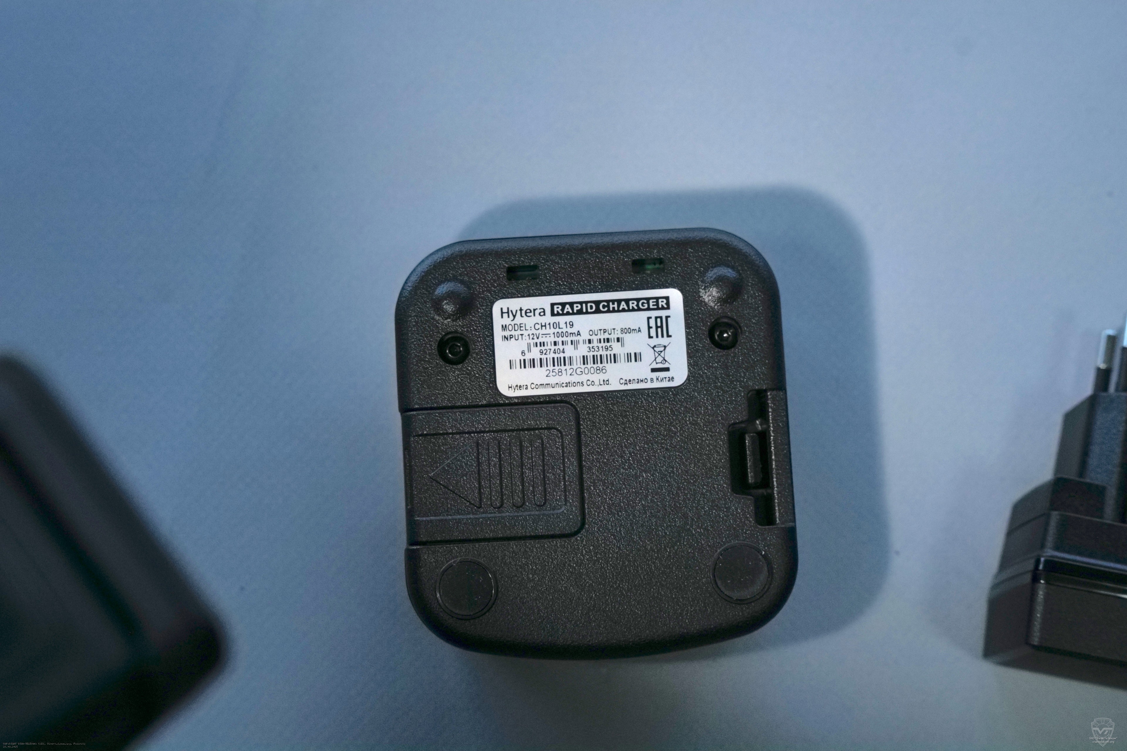 Стакан зарядного устройства радиостанции Hytera TC-508 2025. Hytera TC-508 Стакан зарядного устройства радиостанции Hytera TC-508 2025