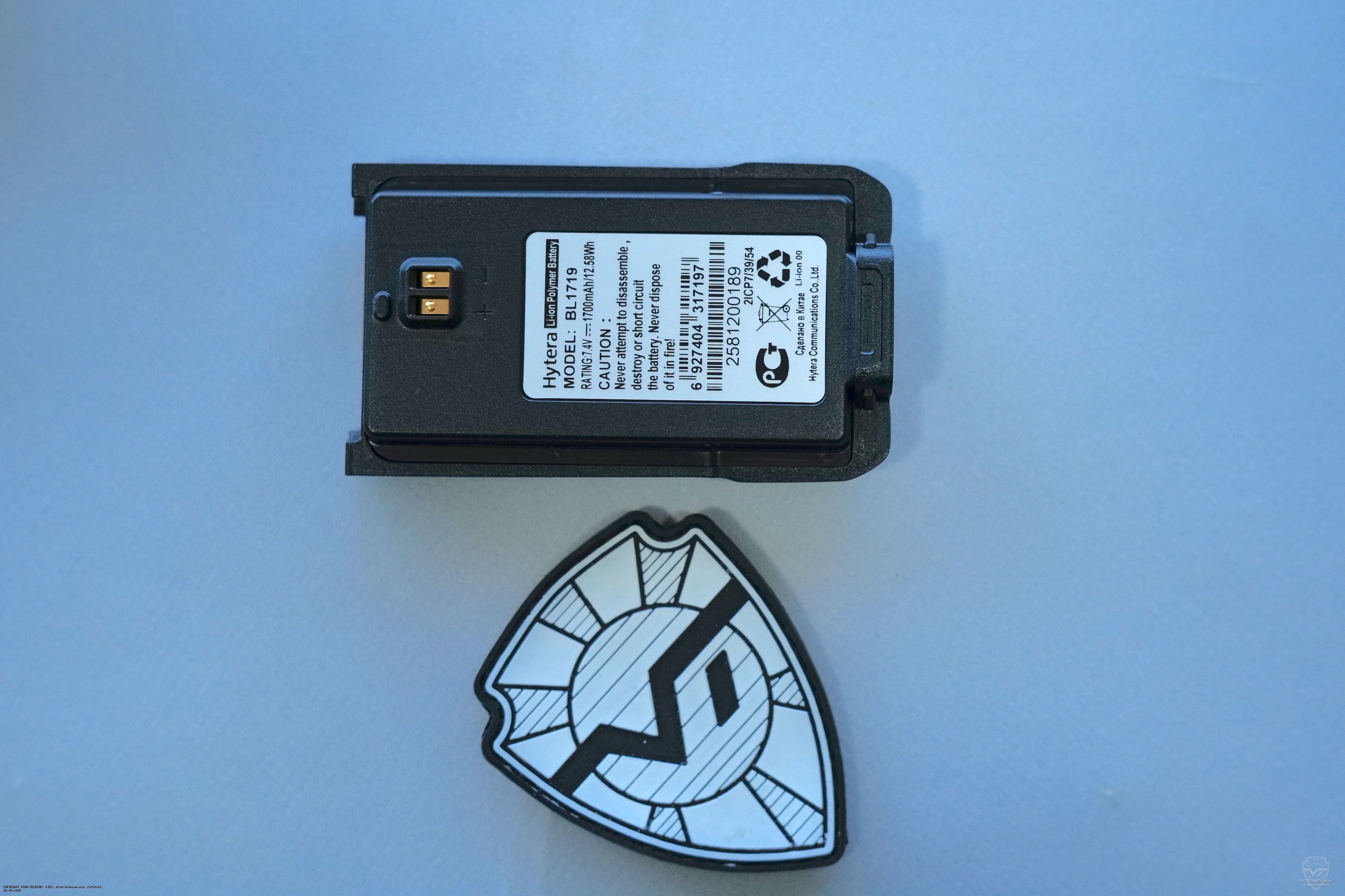 Батарея радиостанции Hytera TC-508 2025. Hytera TC-508 Батарея радиостанции Hytera TC-508 2025