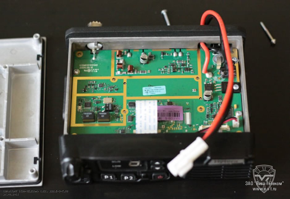 �������� ����� ������������ Hytera TM-600