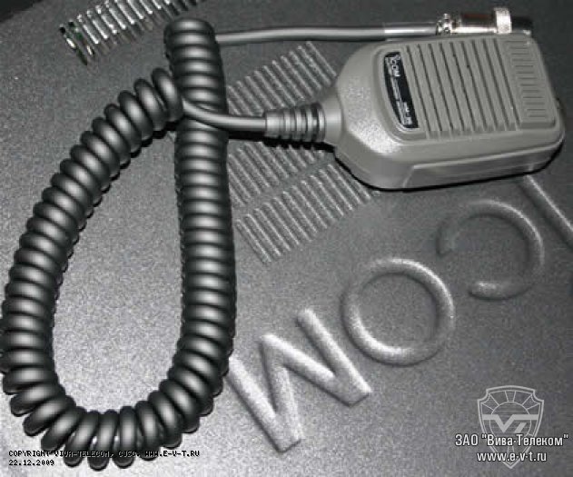 �� ��������� ICOM IC-756PRO3. �������� HM-36