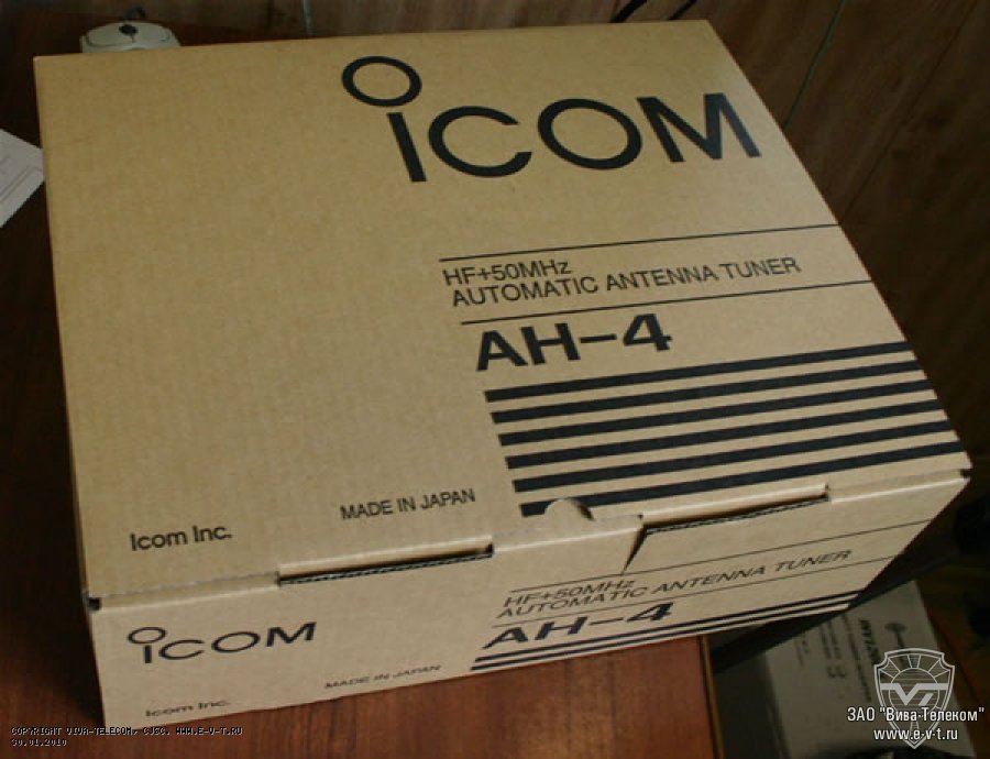 Icom. �������������� �������� ����� AH-4