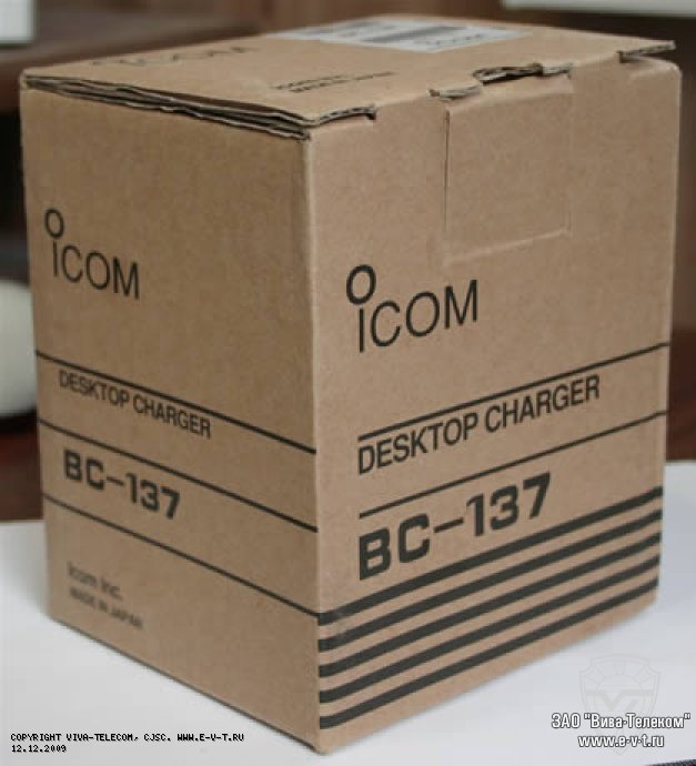 �������� ���������� Icom BC-137