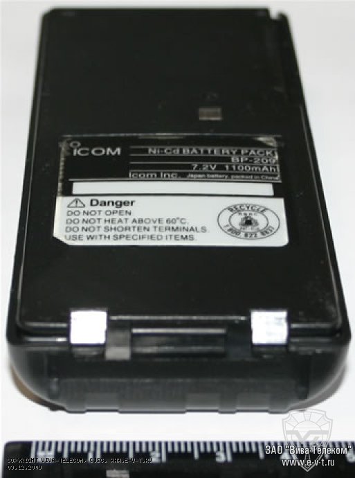 �������������� ������� Icom BP-209