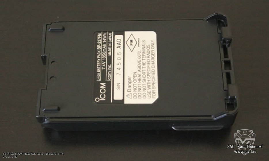 ���������������� ����������� Icom BP-227FM