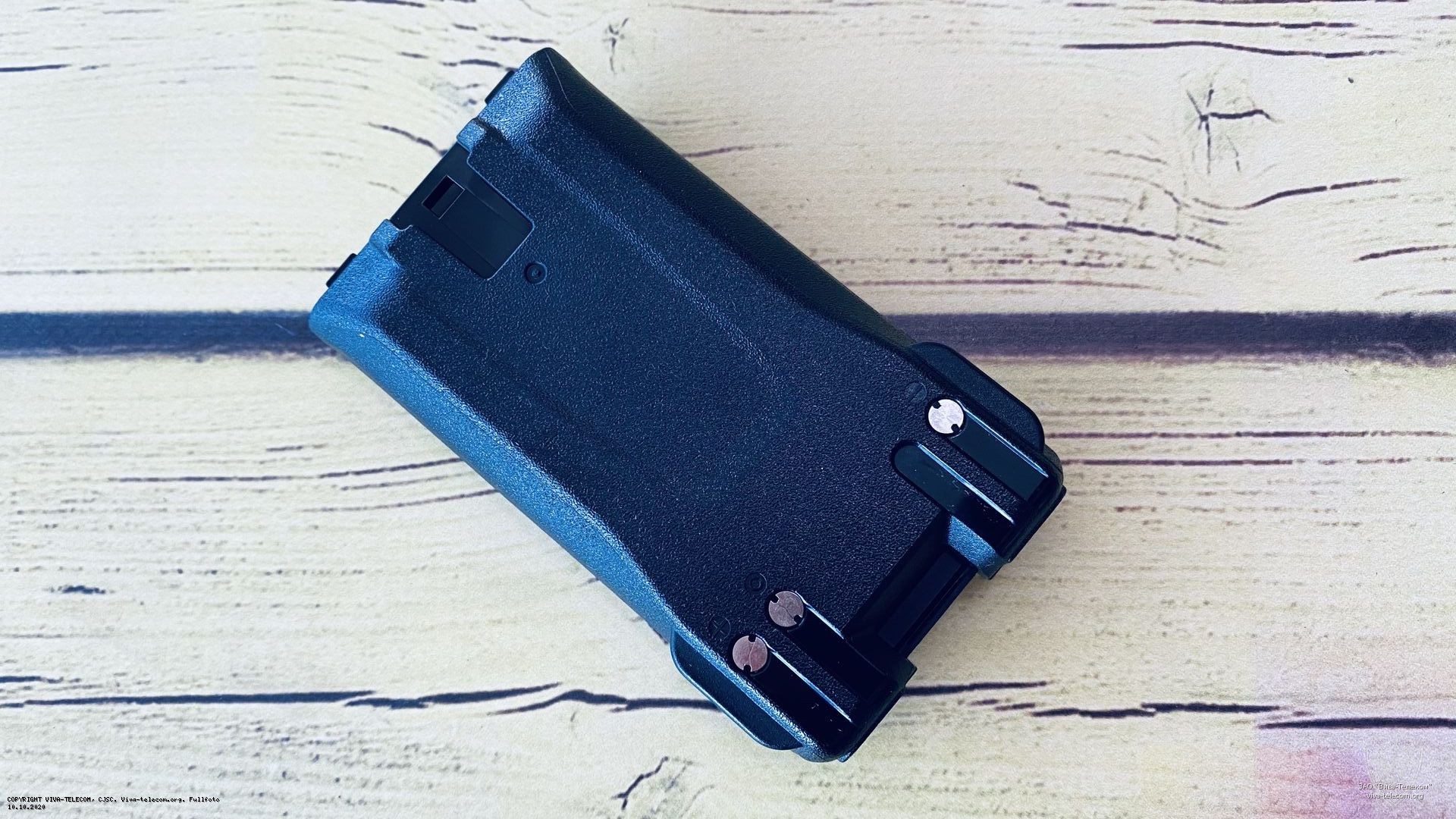 Вид АКБ Icom BP-265 сзади. Icom BP-265 Вид АКБ Icom BP-265 сзади