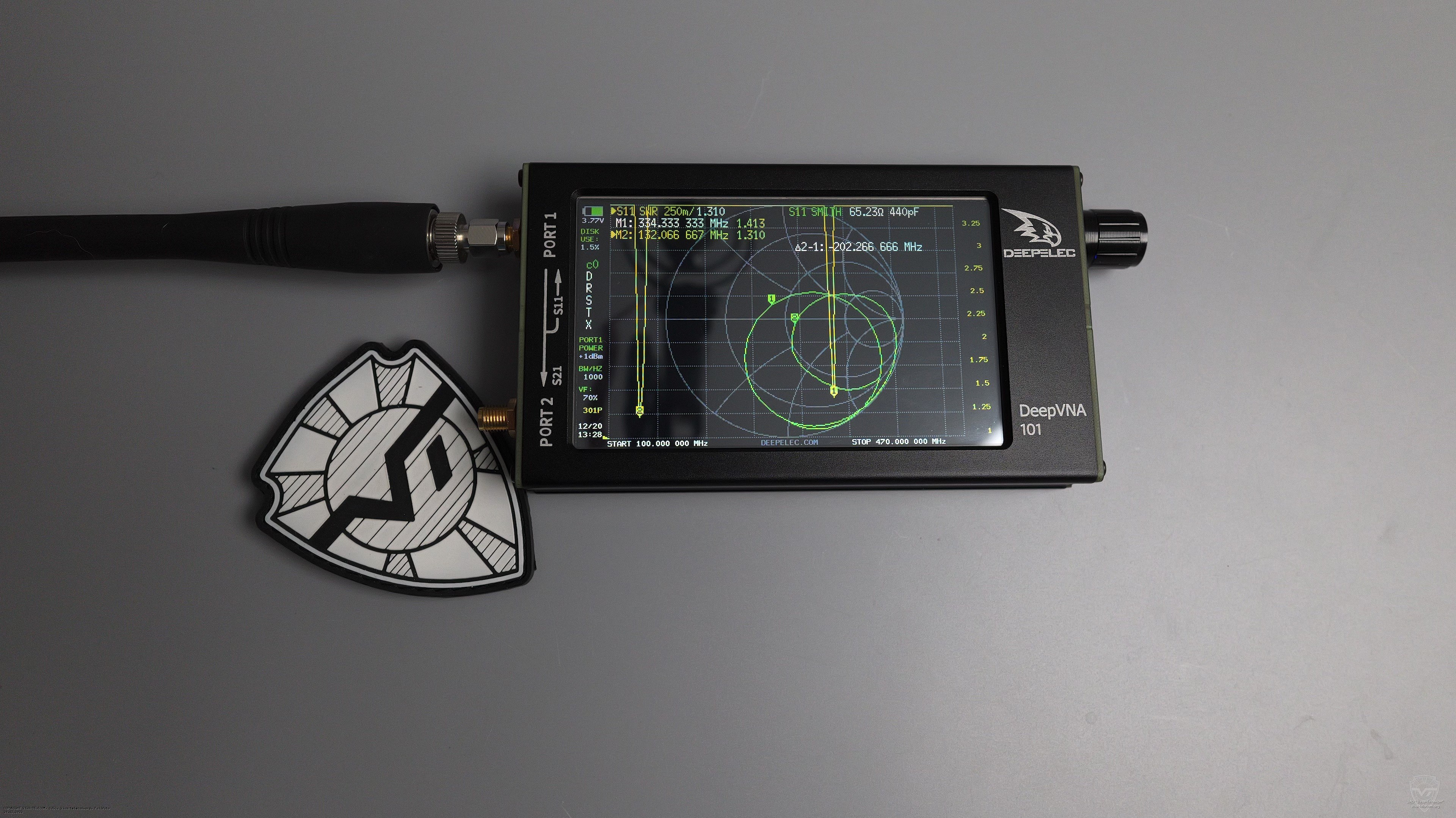 ������ ��� ������� Icom FA-B02AR � ��������� 100-470 ���