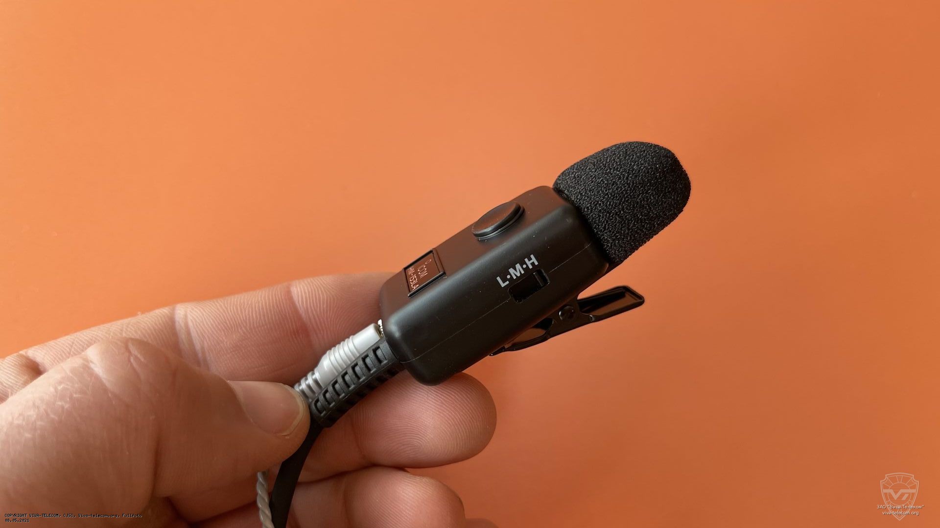 ���������������� ��������� ��������� Icom HM-153LA