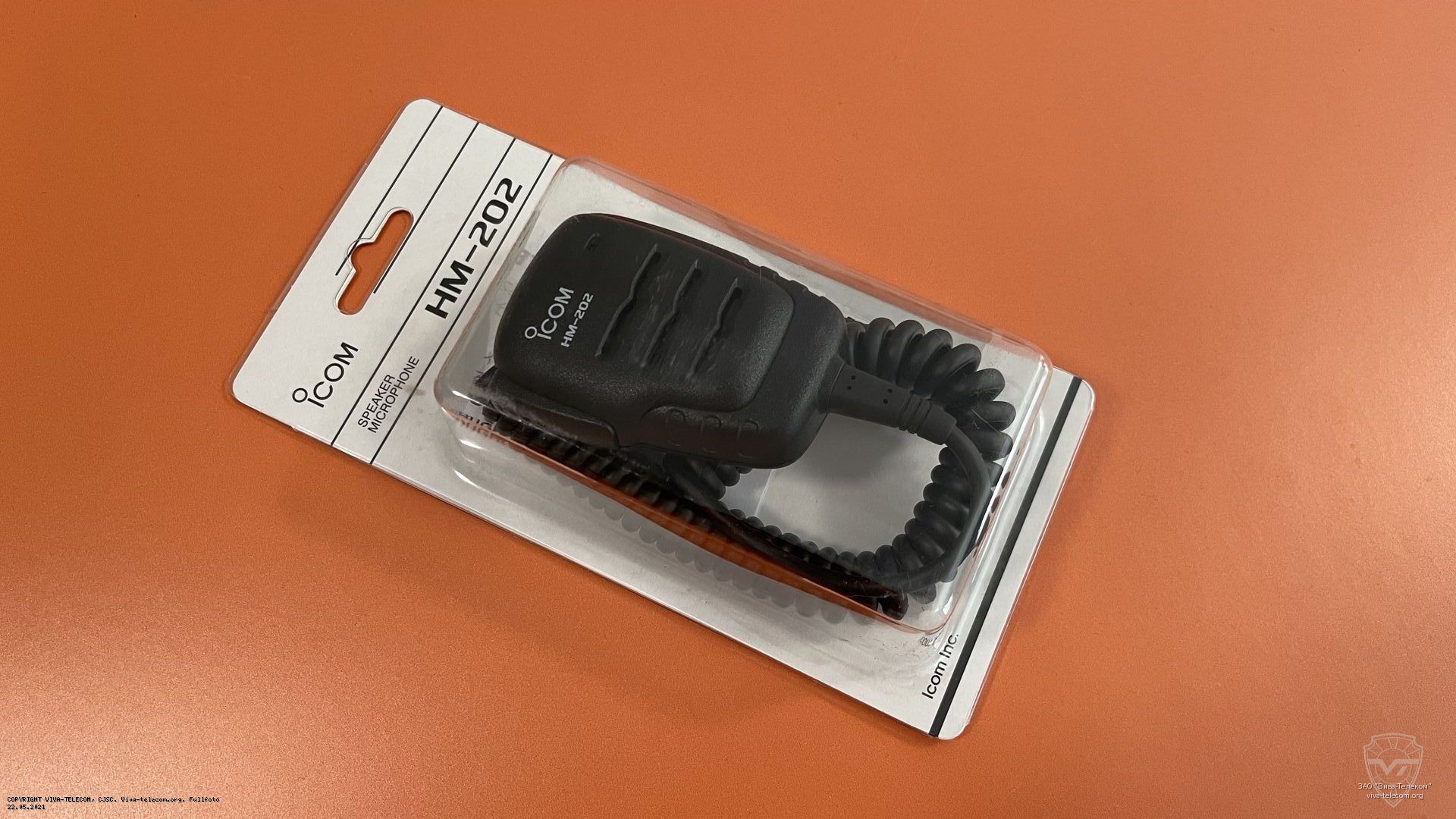 �������� ������-��������� Icom HM-202