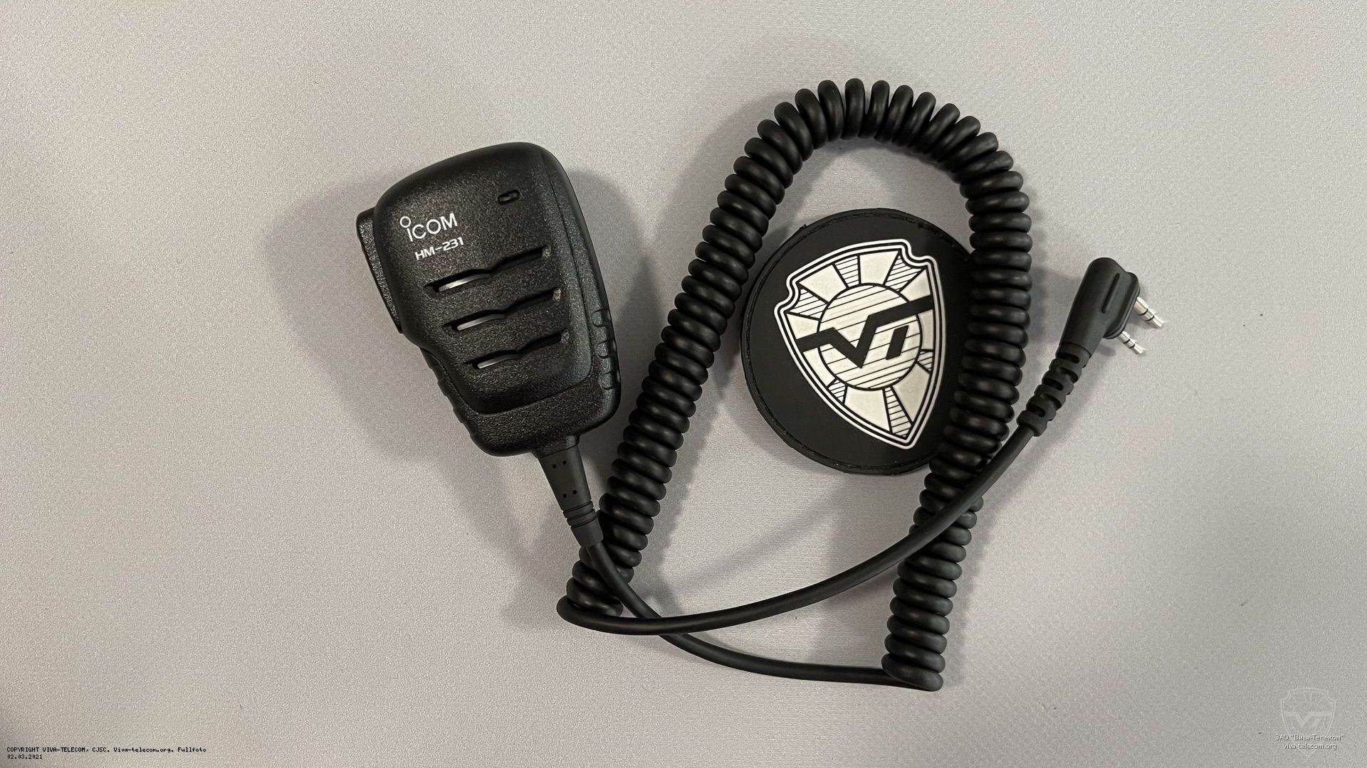 ������-�������� Icom HM-231