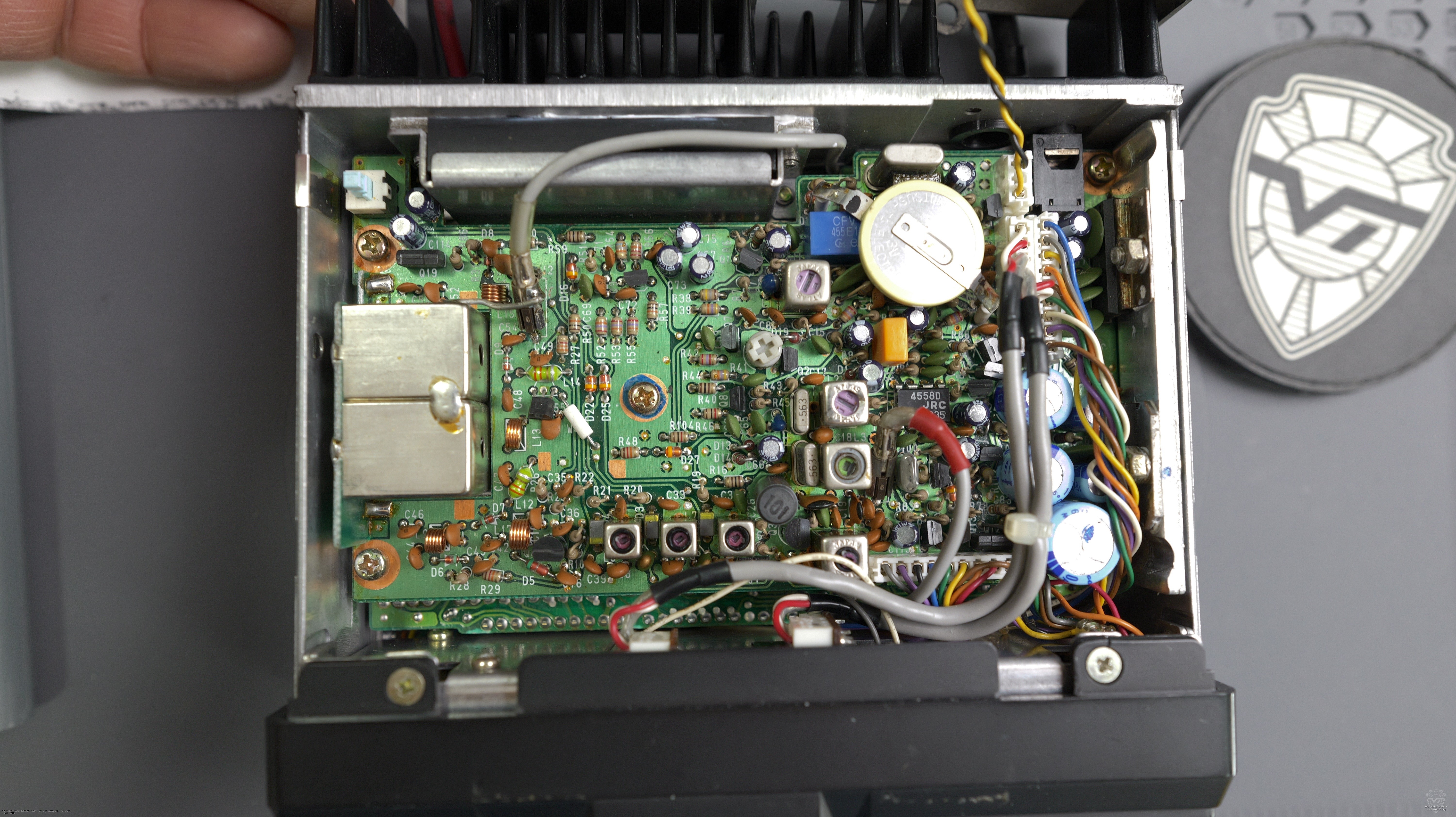 �������� ����� ������������ Icom IC-28A �����