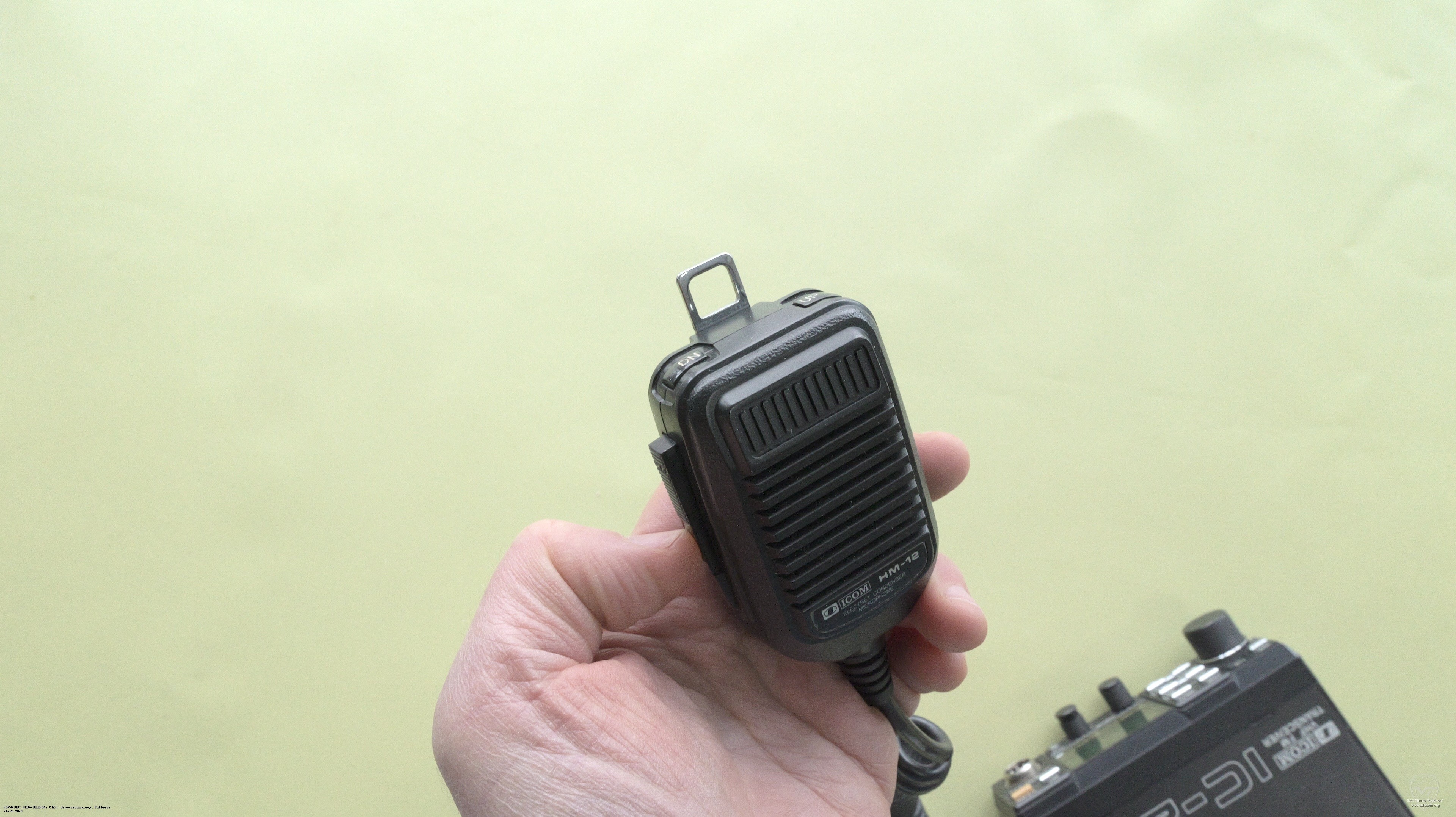 �������� HM-12 ������������ Icom IC-28A