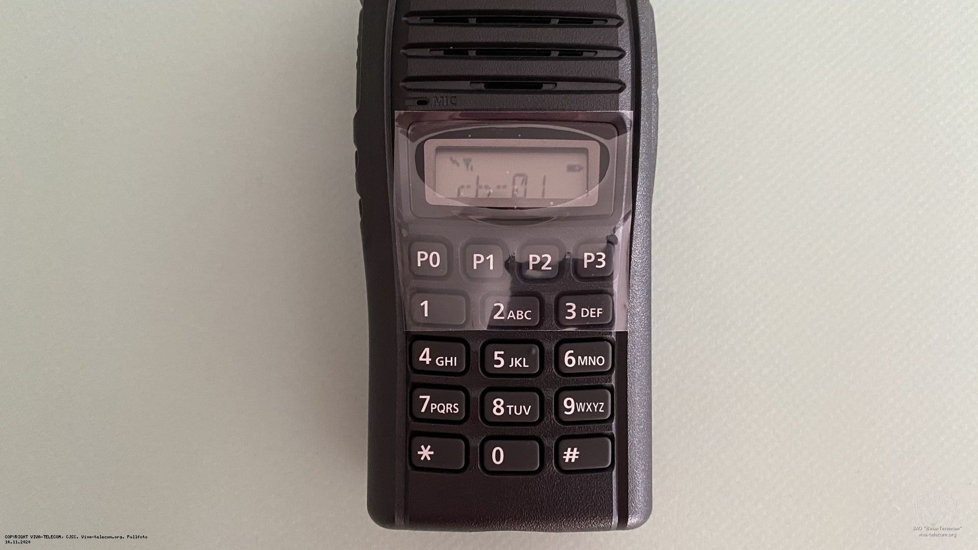 �������� ������ ������������ Icom IC-F3036T, IC-F4036T