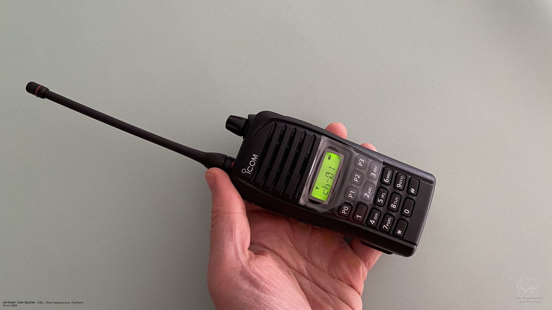 ��� ���������������� ������������ Icom IC-F3036T, IC-F4036T � �����