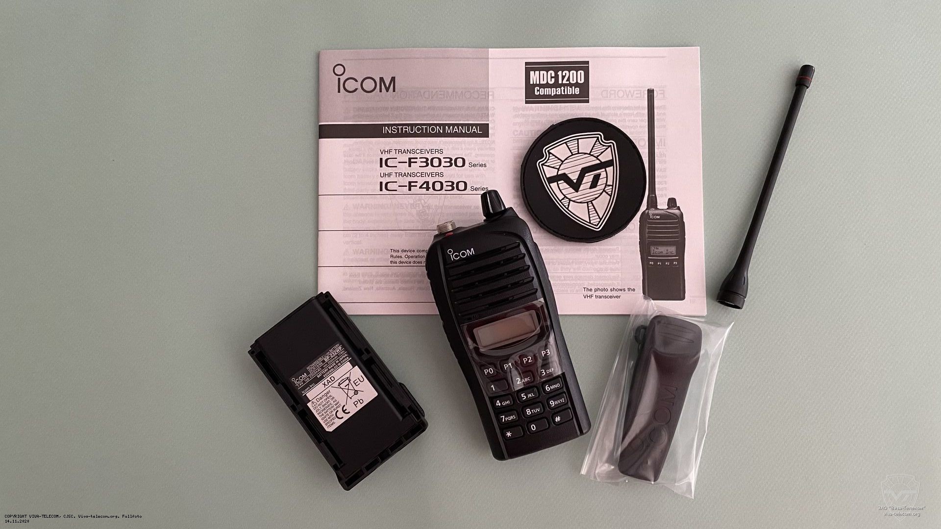  Icom IC-F3036T, IC-F4036T