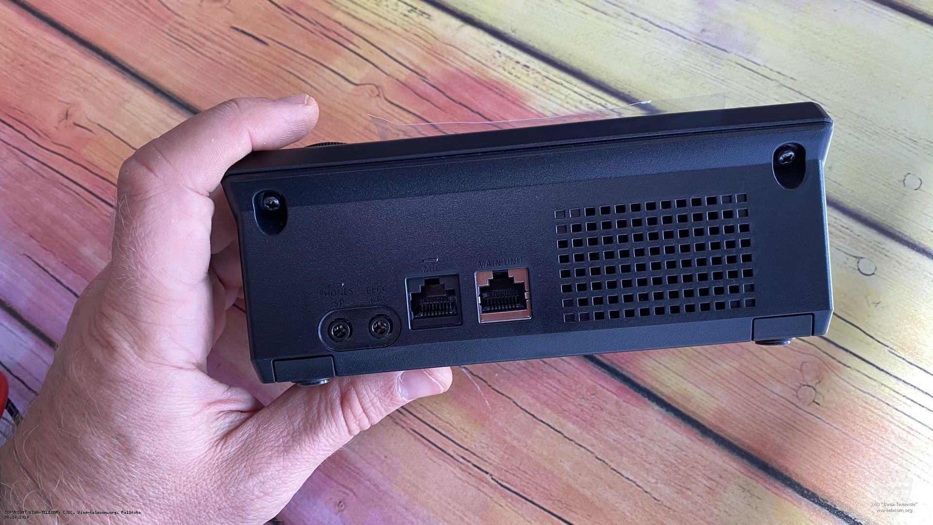 ��� �������� ������ Icom IC-7100 �����