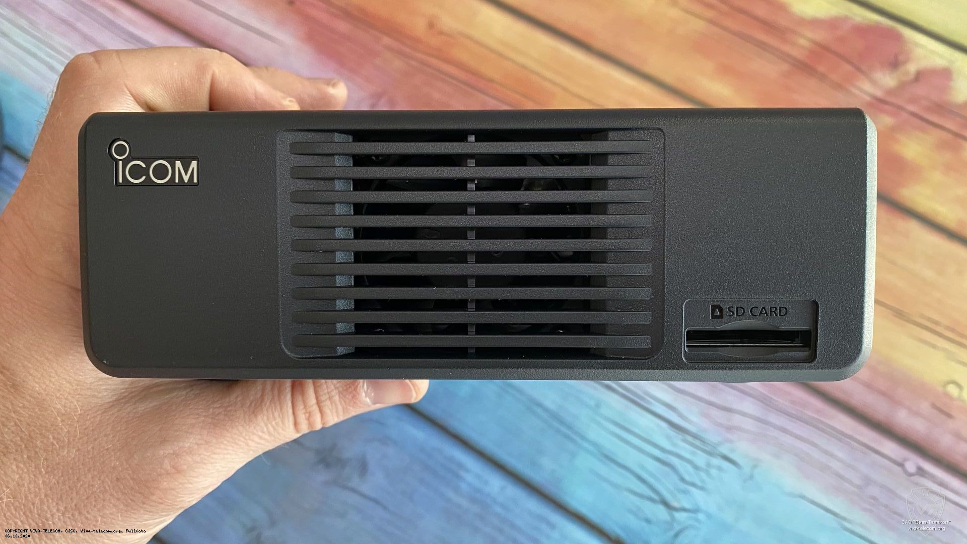 �������� ������ ��������� ����� Icom IC-7100