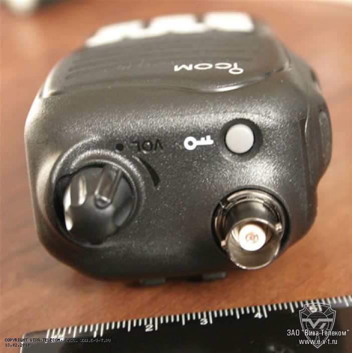 ���������� ����������� ������������ Icom IC-A14