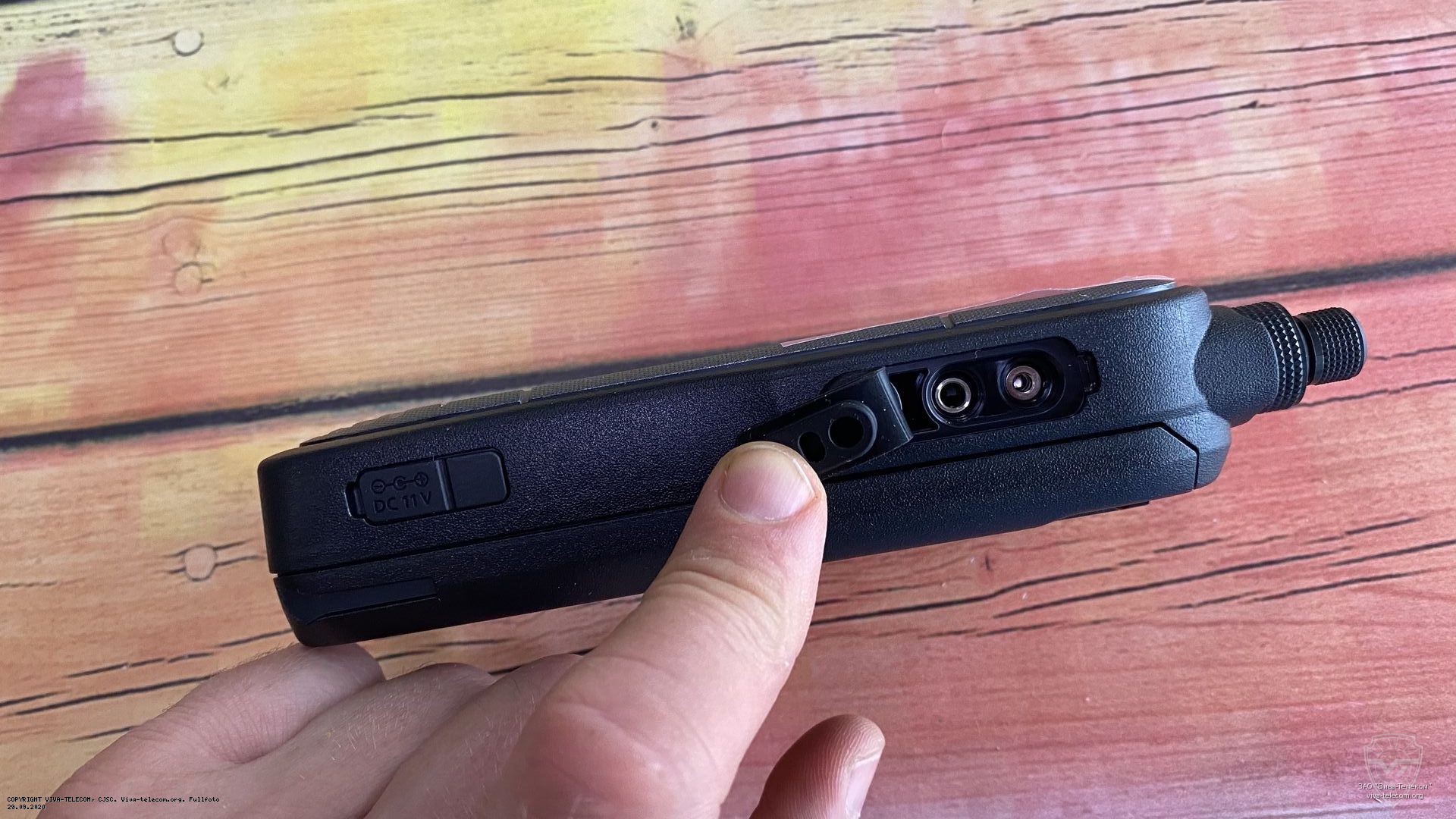 Разъем гарнитуры радиостанции Icom IC-A25N. Icom IC-A25N Разъем гарнитуры радиостанции Icom IC-A25N