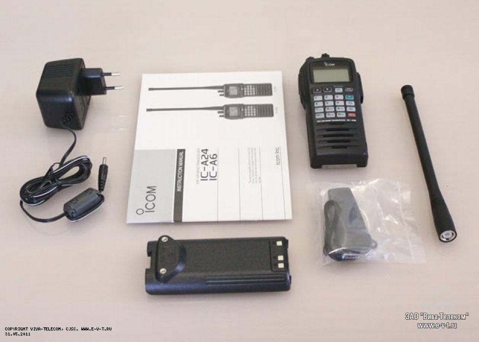 ������������ ������������ Icom IC-A6