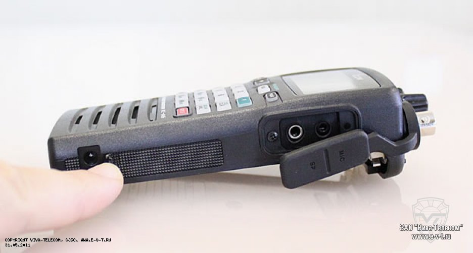 ��� ������������� ������� ����� Icom Ic-A6