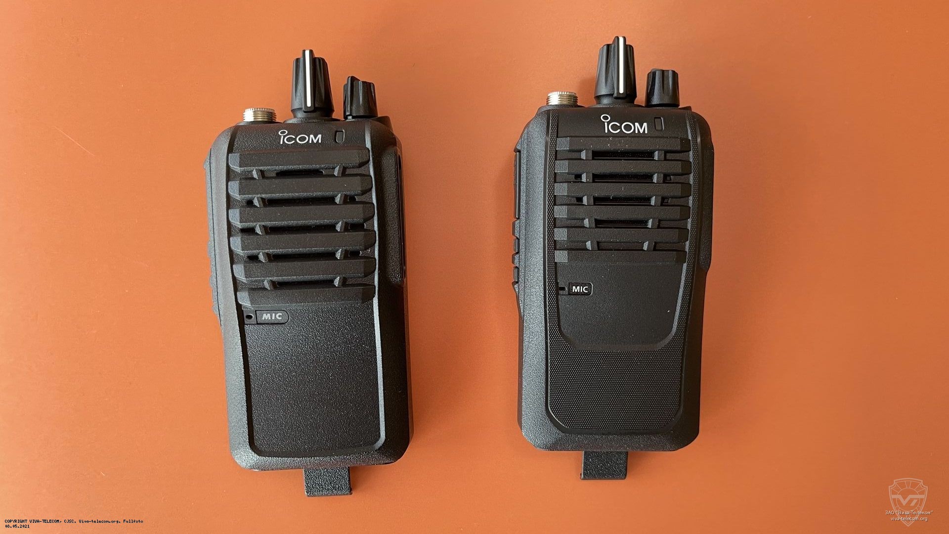 ����� ������ ������������ Icom IC-F4003 / IC-F3003 #74